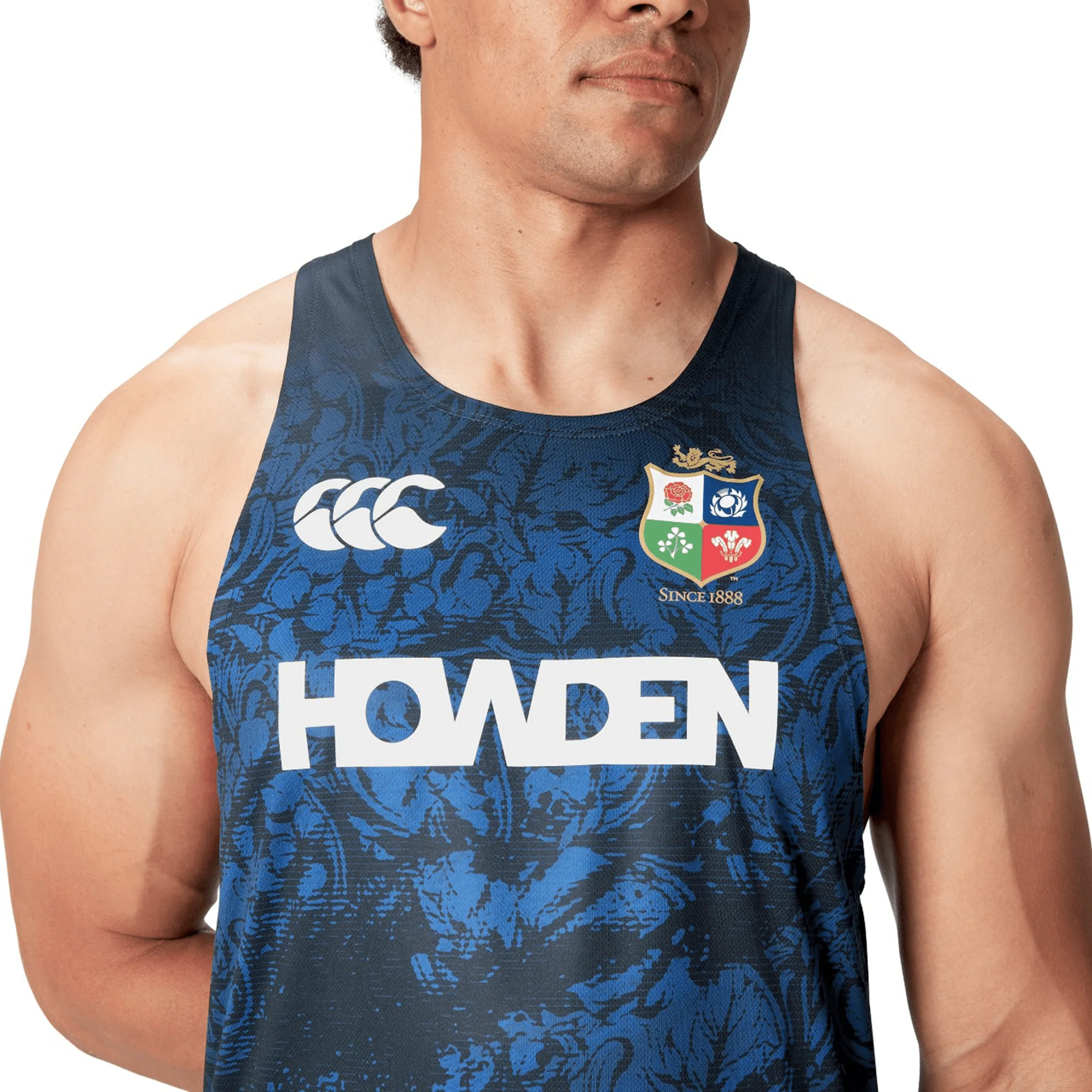 British & Irish Lions 25 Poly Singlet by Canterbury - Image 9