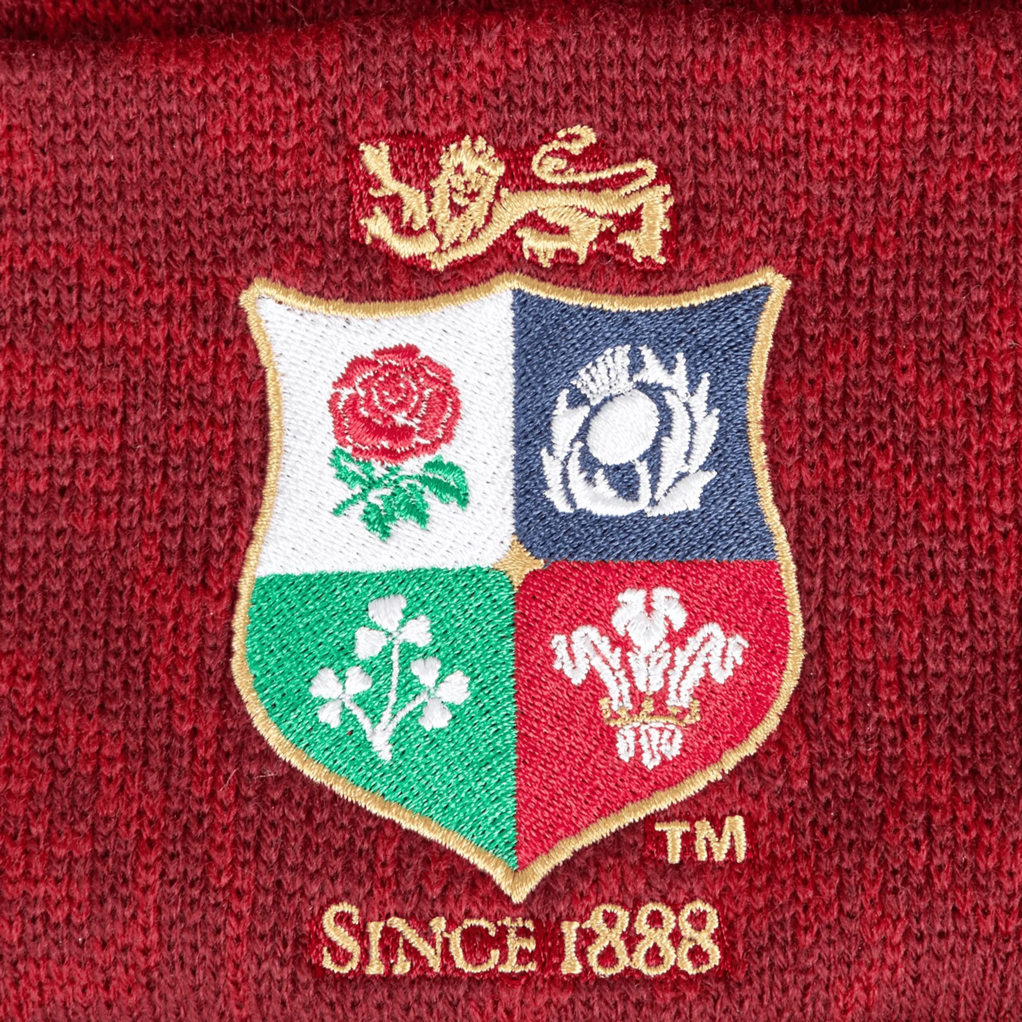 British & Irish Lions 2025 Pom-Pom Beanie by Canterbury - Image 3