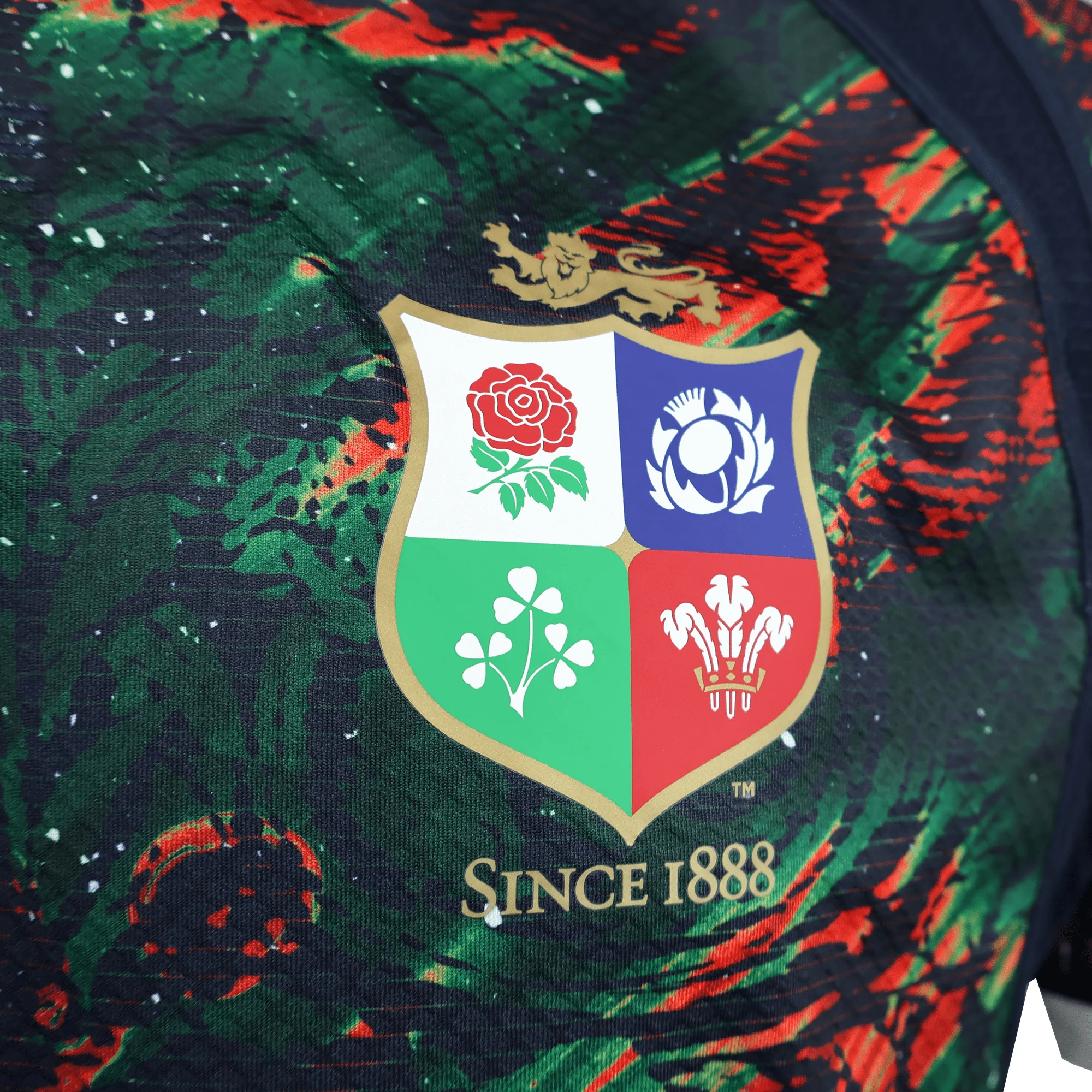 British & Irish Lions 2025 Replica Warm Up Jersey by Canterbury - Image 4