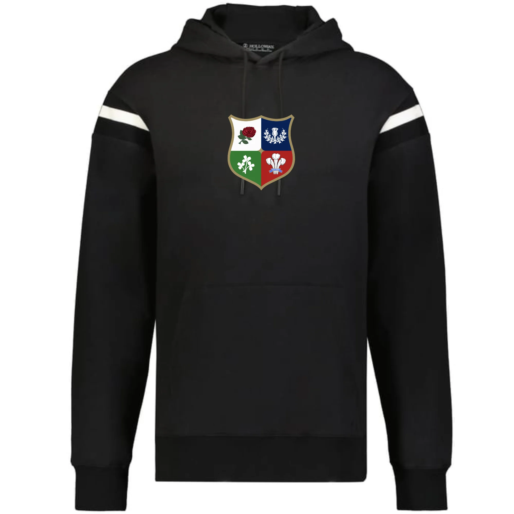 British & Irish Lions Heritage Prep Vintage Shield Hoodie