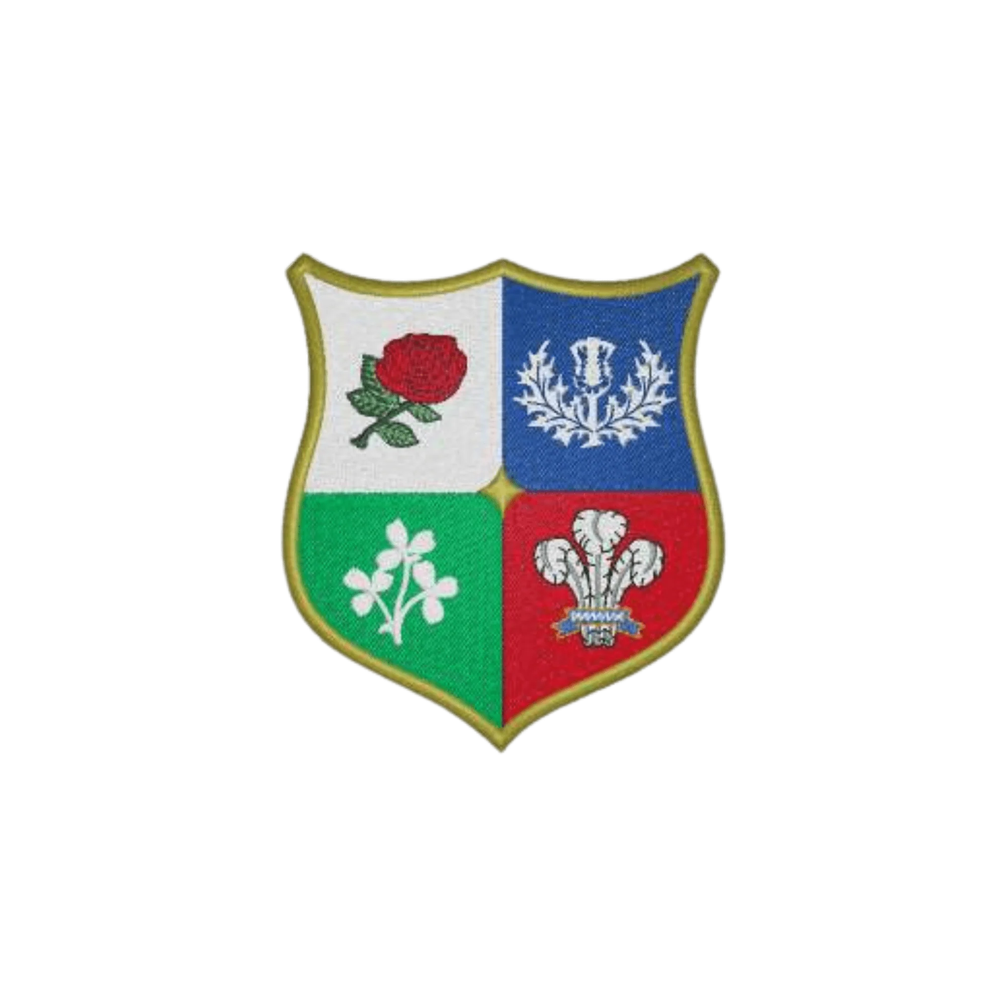 Nations of Rugby British & Irish Lions Vintage Hooped Classic Jersey - Image 3