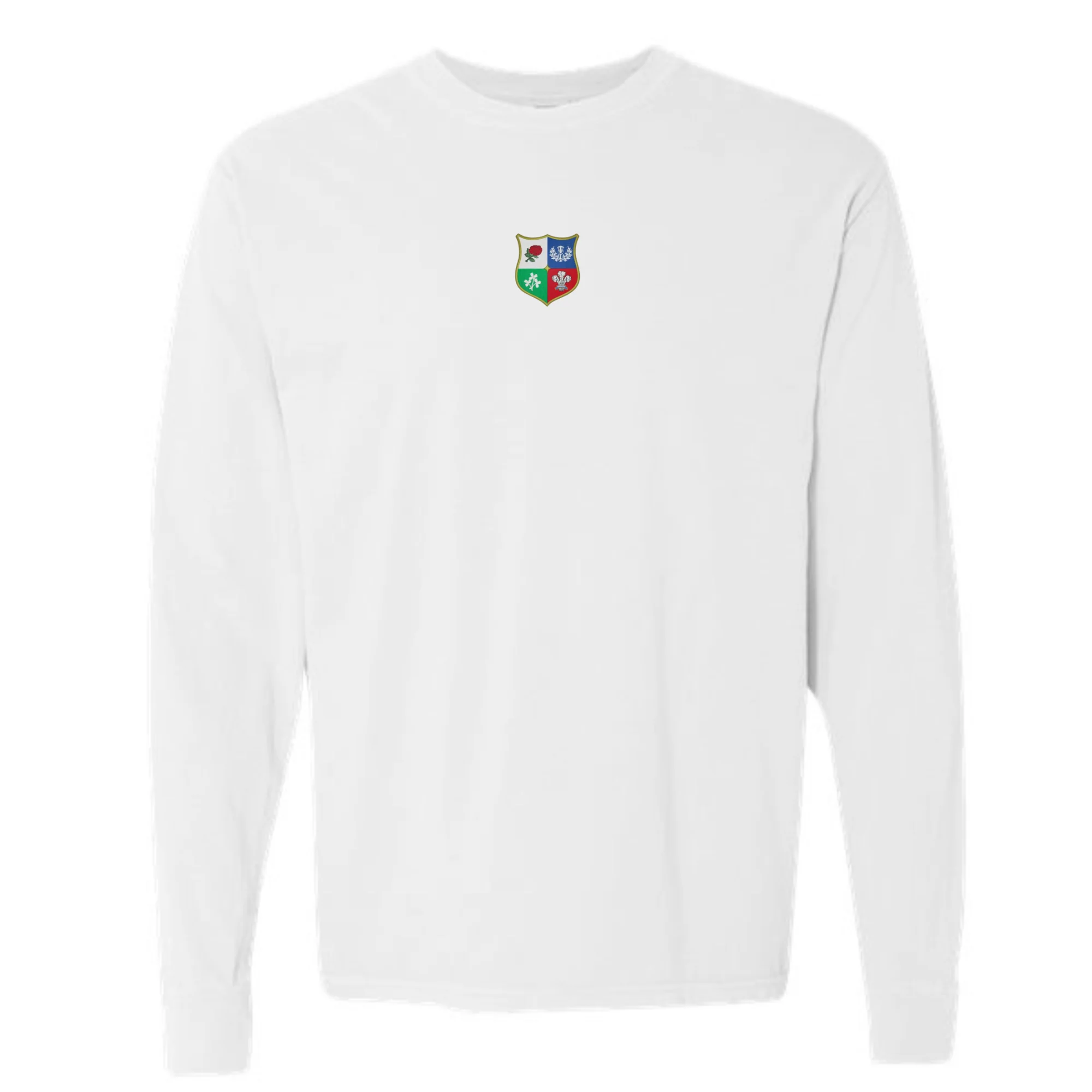 British & Irish Lions Vintage Long Sleeve Comfort Tee - Image 4