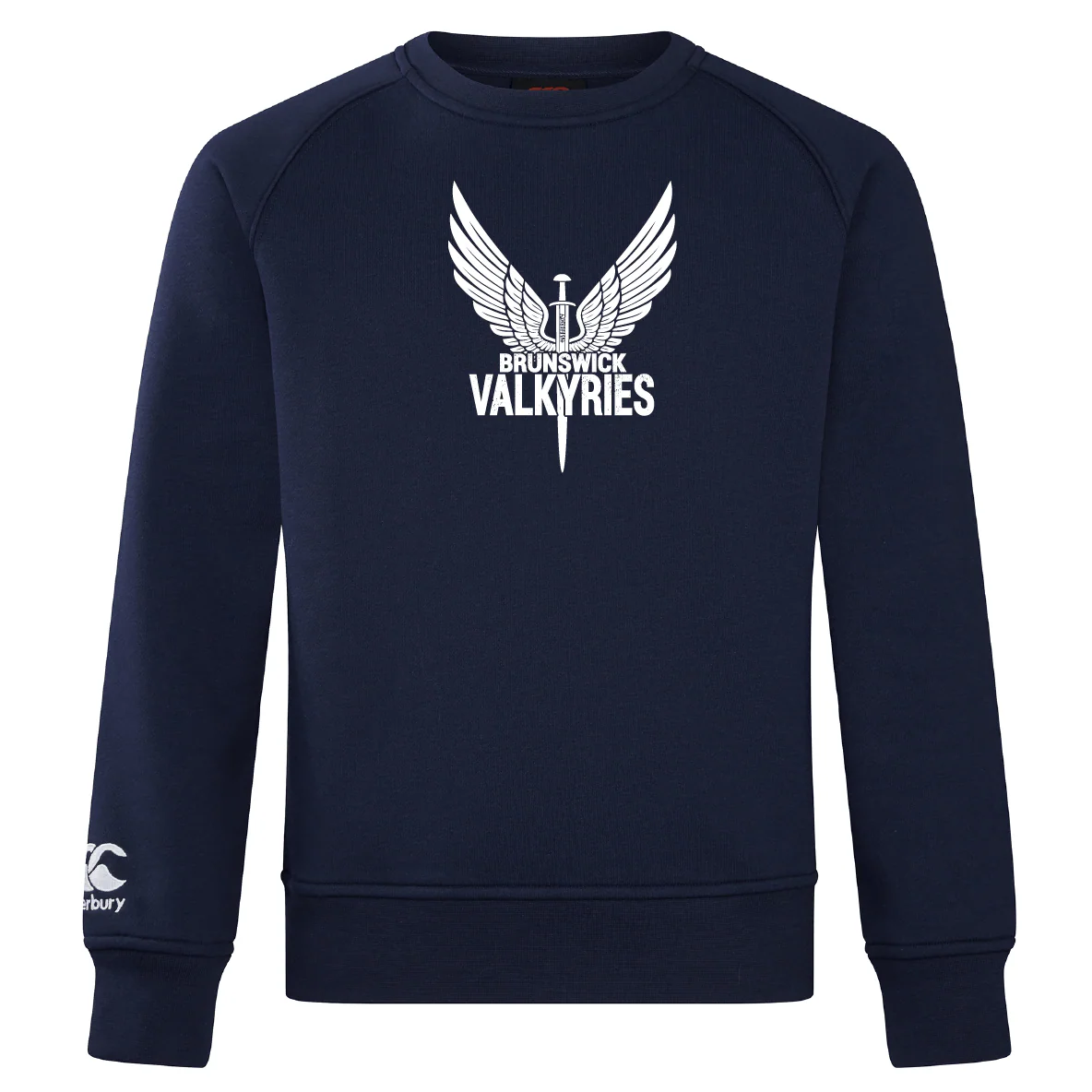 Brunswick Valkyries Club Crew Sweatshirt by Canterbury - Image 3