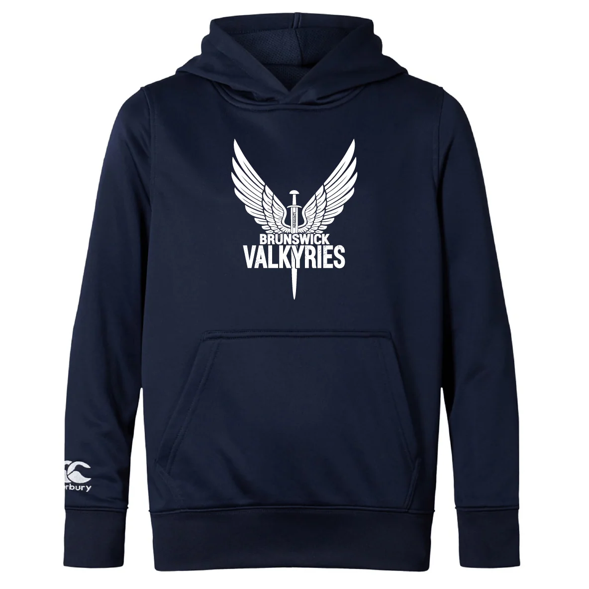 Brunswick Valkyries Club Lightweight Hoodie by Canterbury - Image 4