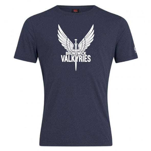 Brunswick Valkyries Club Plain Tee by Canterbury - Image 2