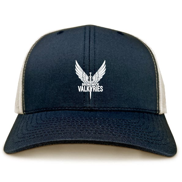 Brunswick Valkyries Retro Trucker Cap - Image 2