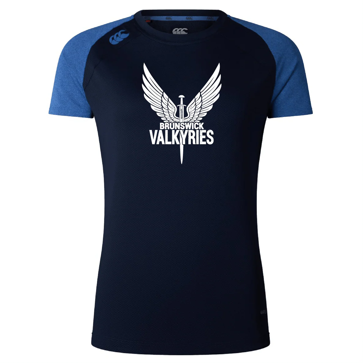 Brunswick Valkyries Women's Elite Training Tee by Canterbury - Image 2