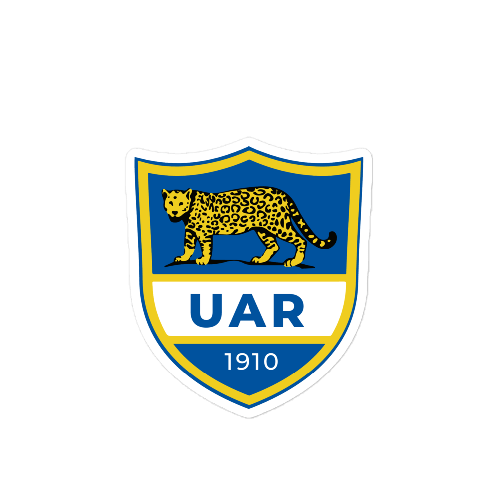 Vintage Argentina Rugby Bubble-free stickers