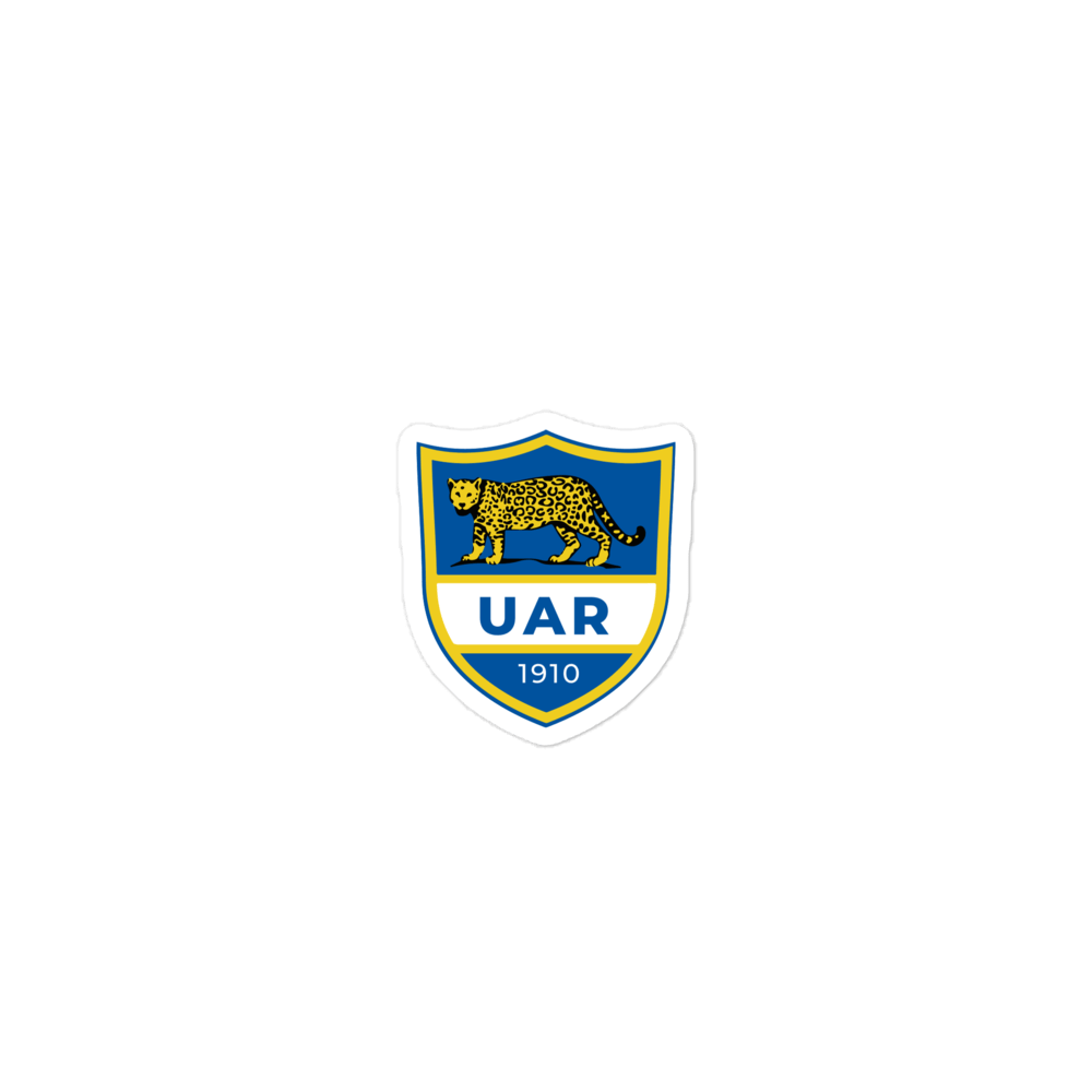 Vintage Argentina Rugby Bubble-free stickers - Image 2