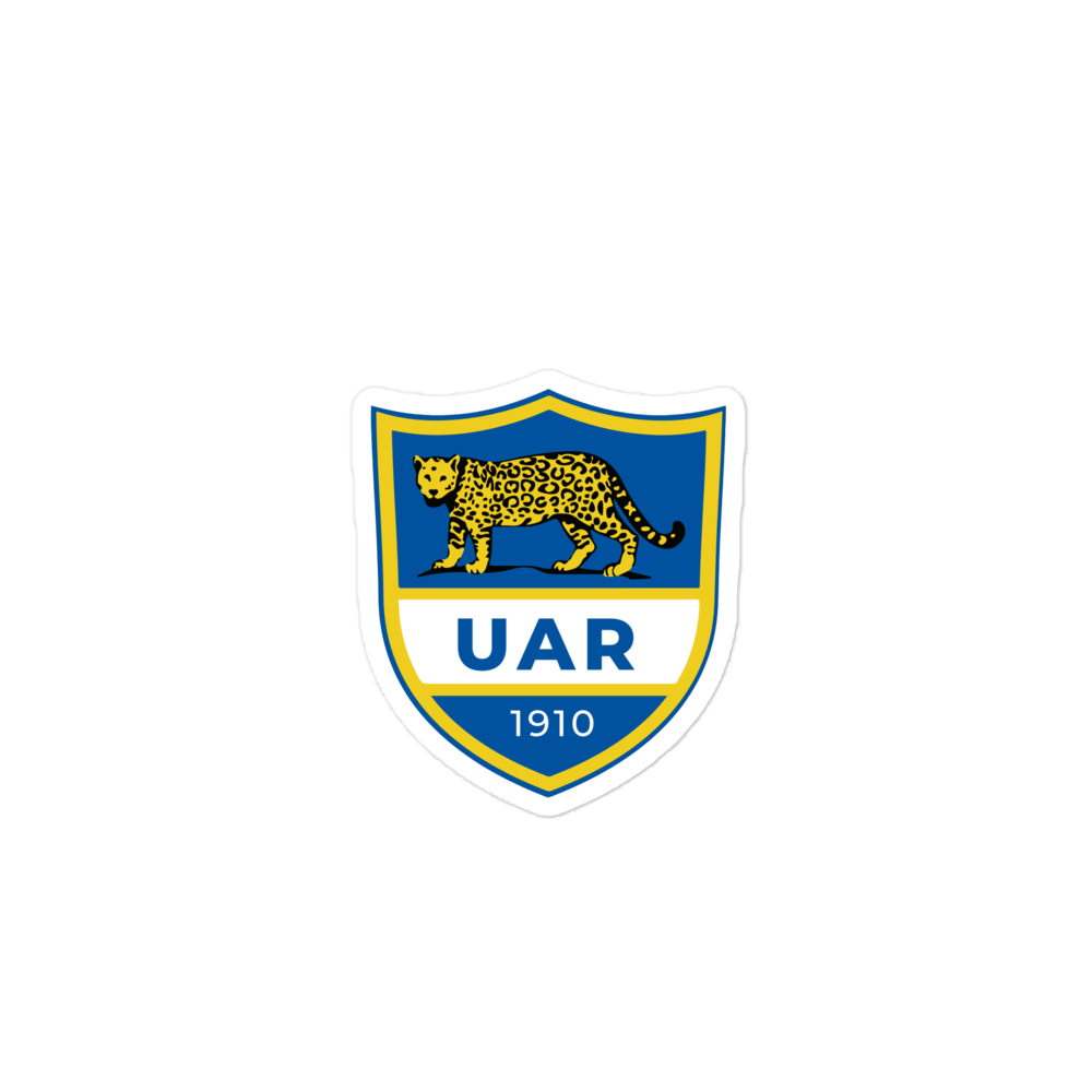 Vintage Argentina Rugby Bubble-free stickers - Image 3