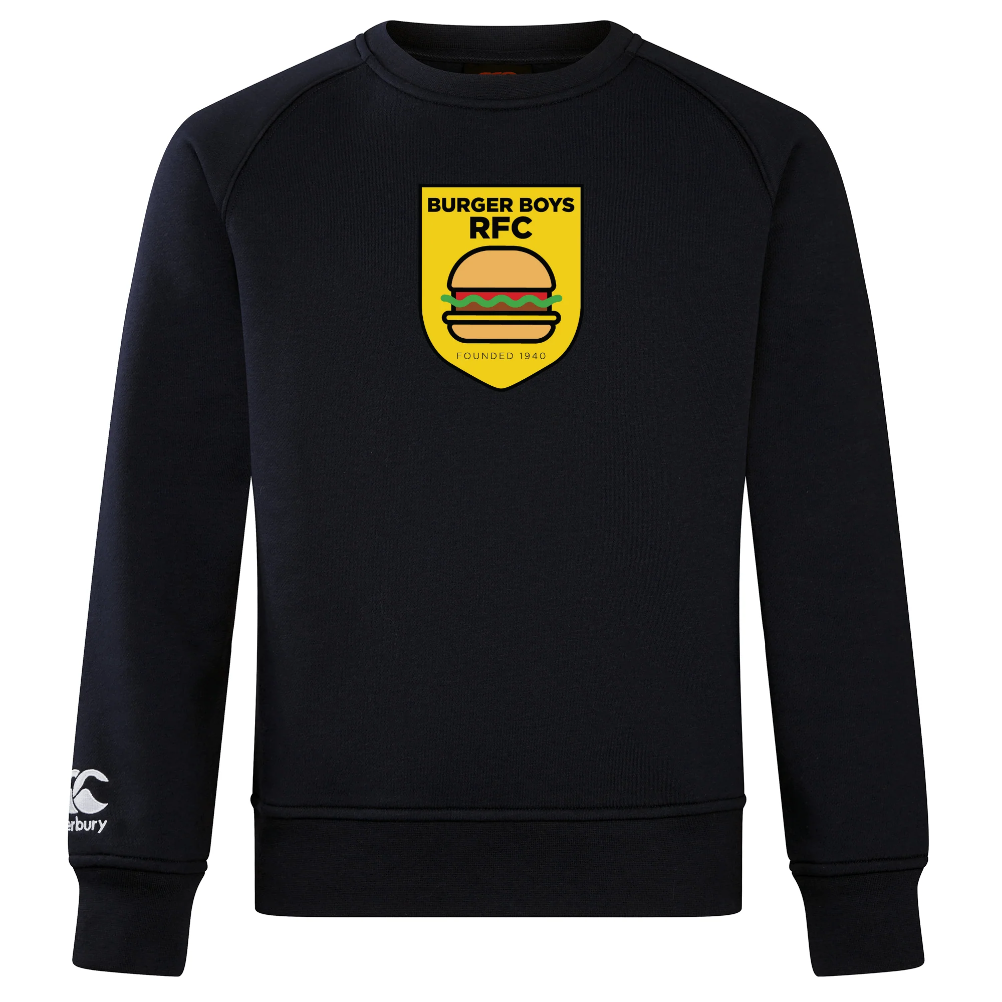 Burger Boys RFC Club Crew Sweatshirt by Canterbury - Image 4