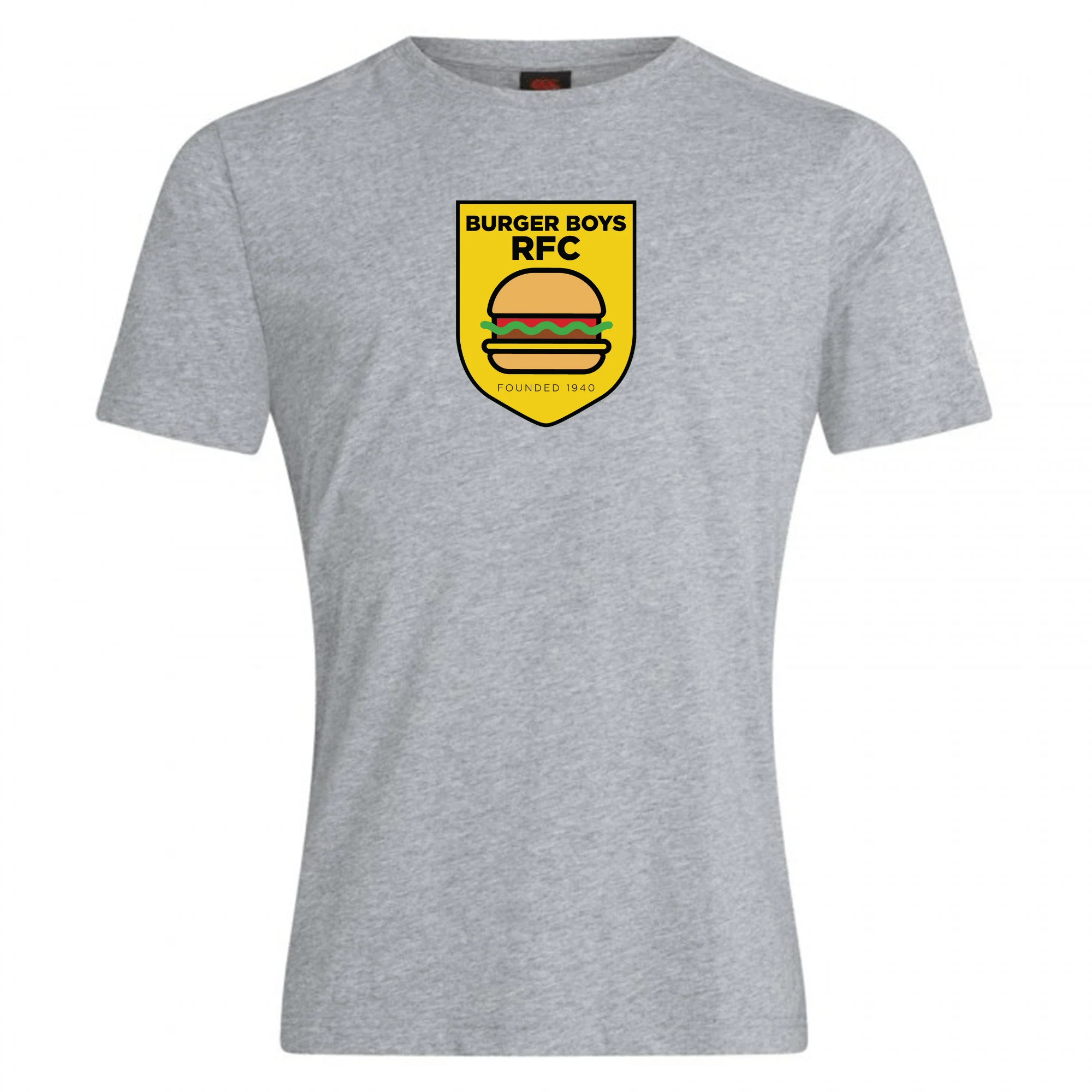 Burger Boys RFC Club Plain Tee by Canterbury - Image 3