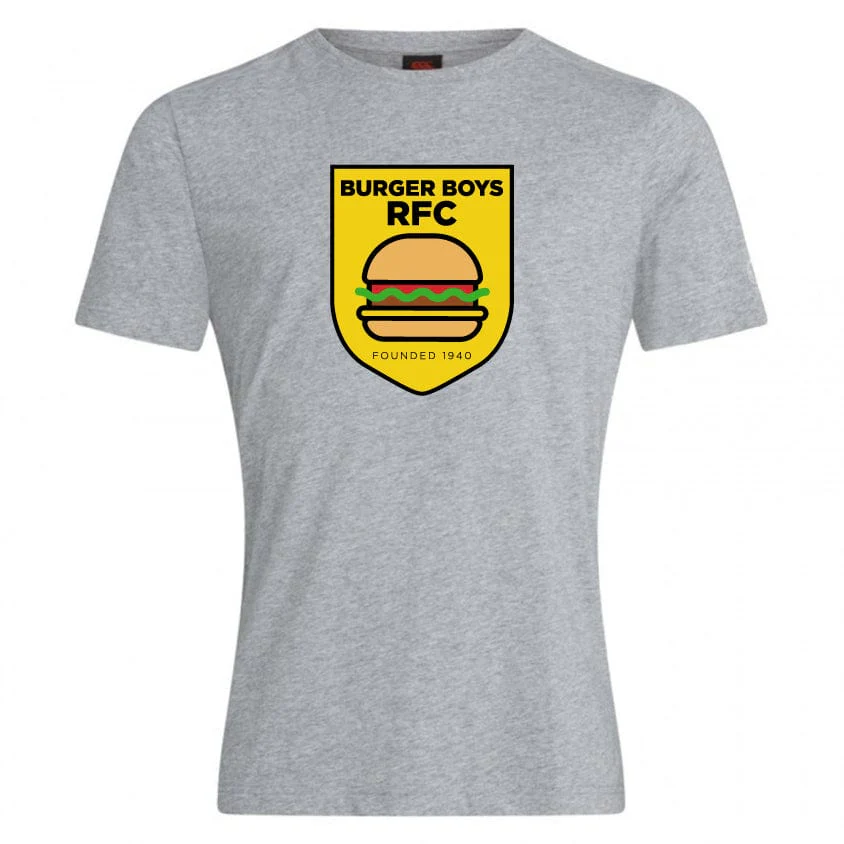 Burger Boys RFC Club Plain Tee by Canterbury - Image 5