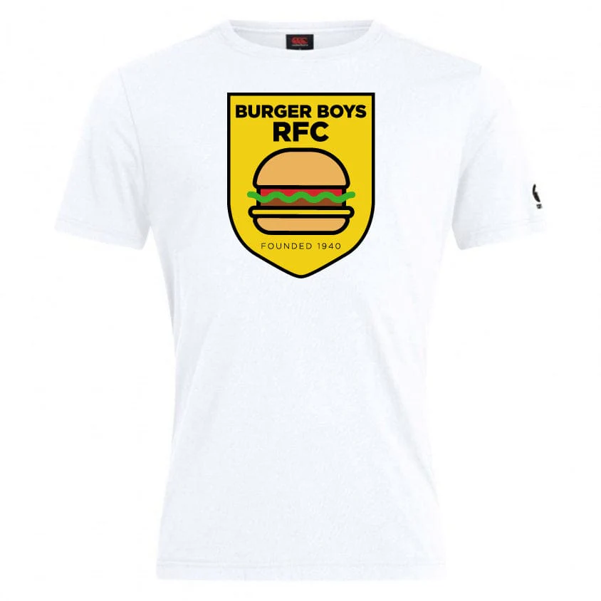 Burger Boys RFC Club Plain Tee by Canterbury - Image 6