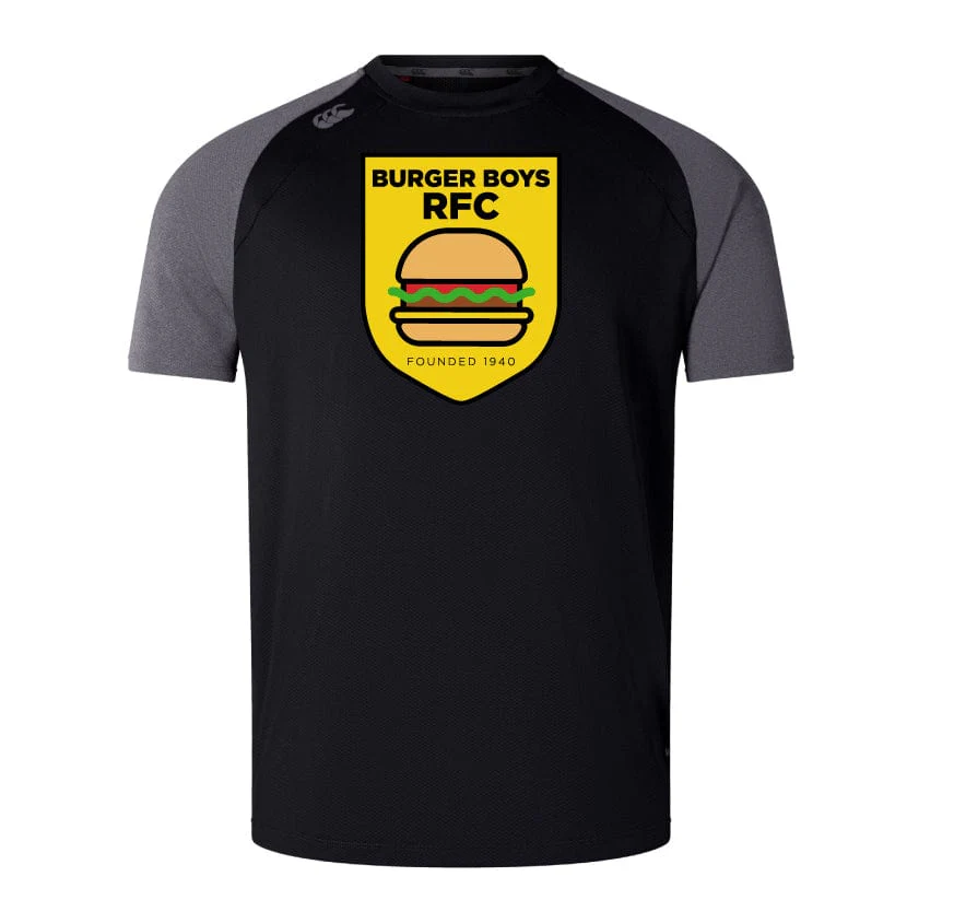 Burger Boys RFC Elite Training Tee by Canterbury - Image 2