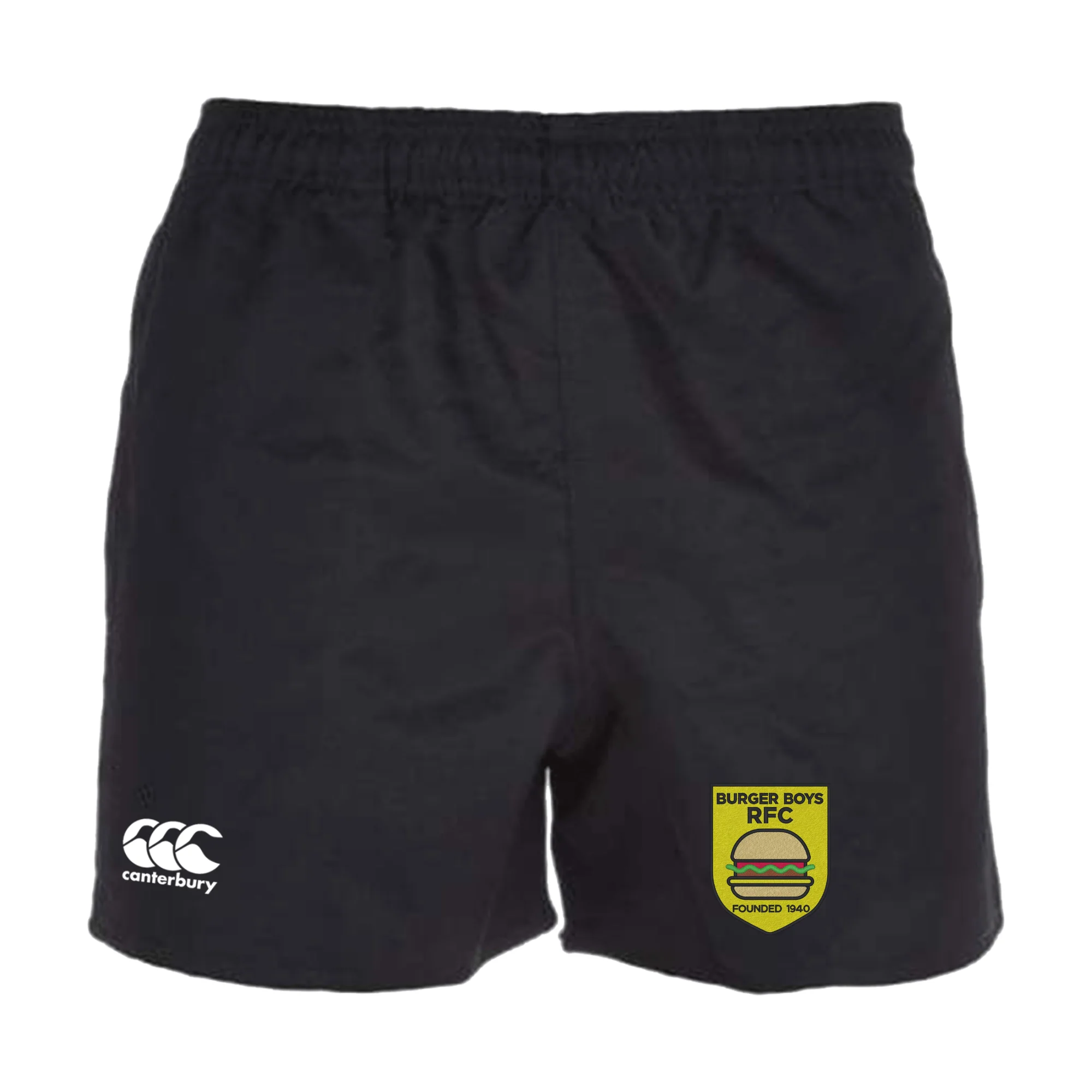 Burger Boys RFC Player's Drill Short by Canterbury