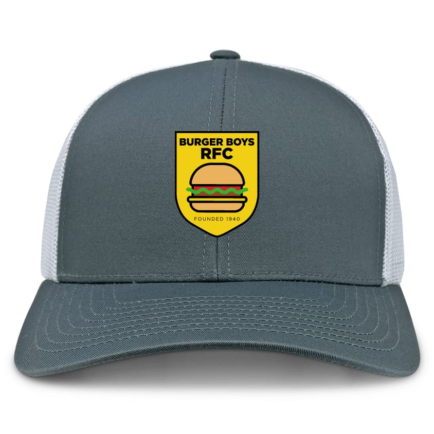Burger Boys RFC Retro Trucker Cap - Image 2