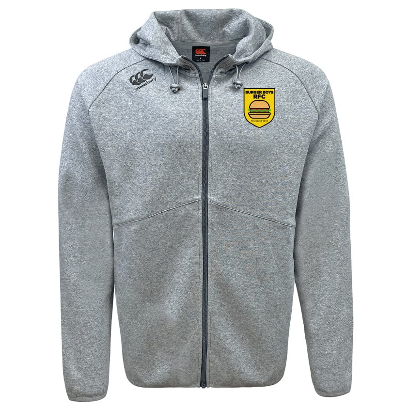 Burger Boys RFC Tempo Vapodri Full-Zip Hoodie by Canterbury - Image 2