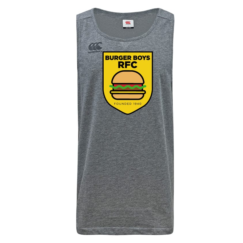 Burger Boys RFC Tempo Vapodri Singlet by Canterbury - Image 2
