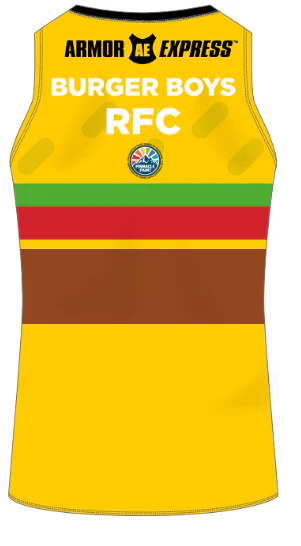 Burger Boys Sublimated Performance Tank Top - Image 2