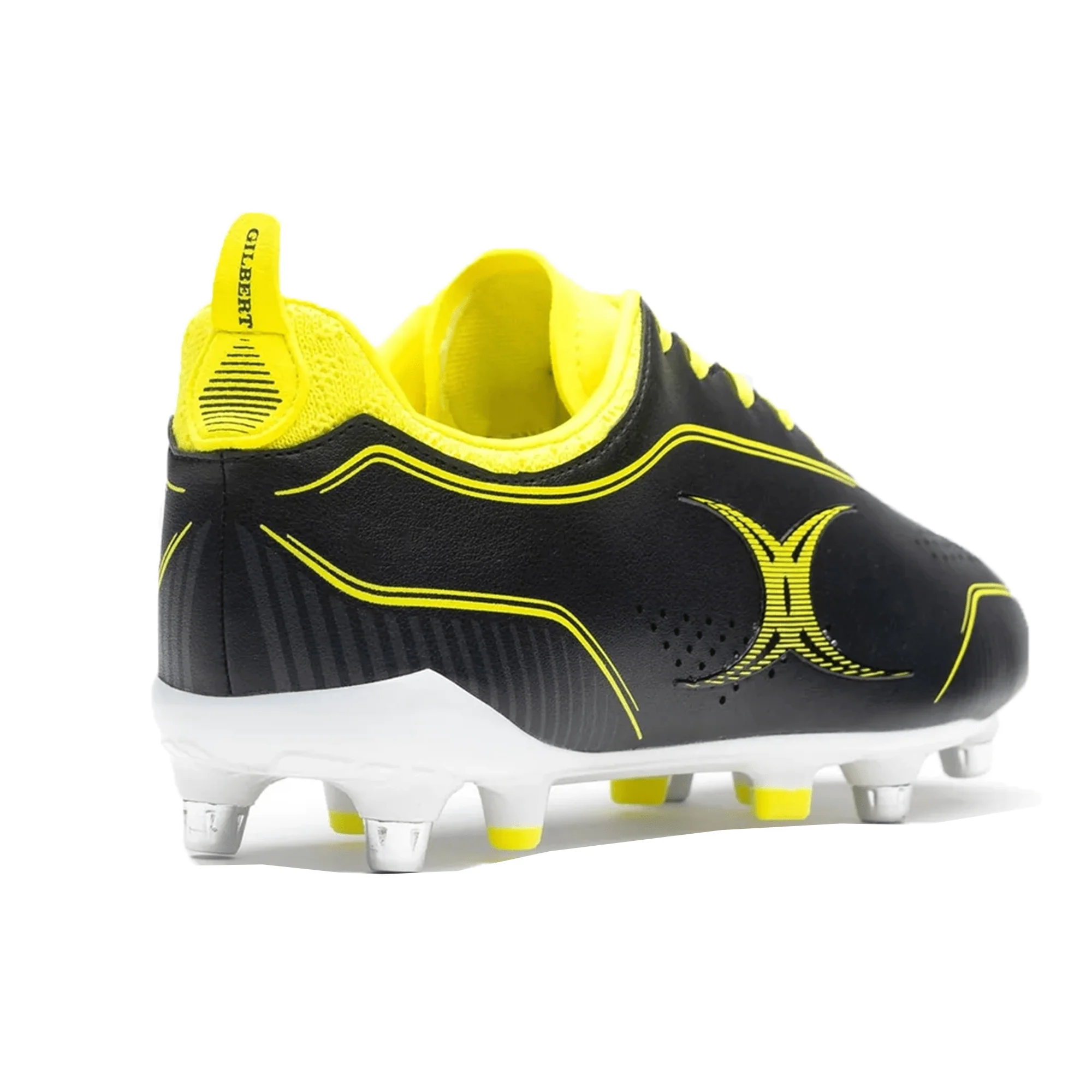 Gilbert Cage Torq 6S SG - Black/Fluo Yellow - Image 3
