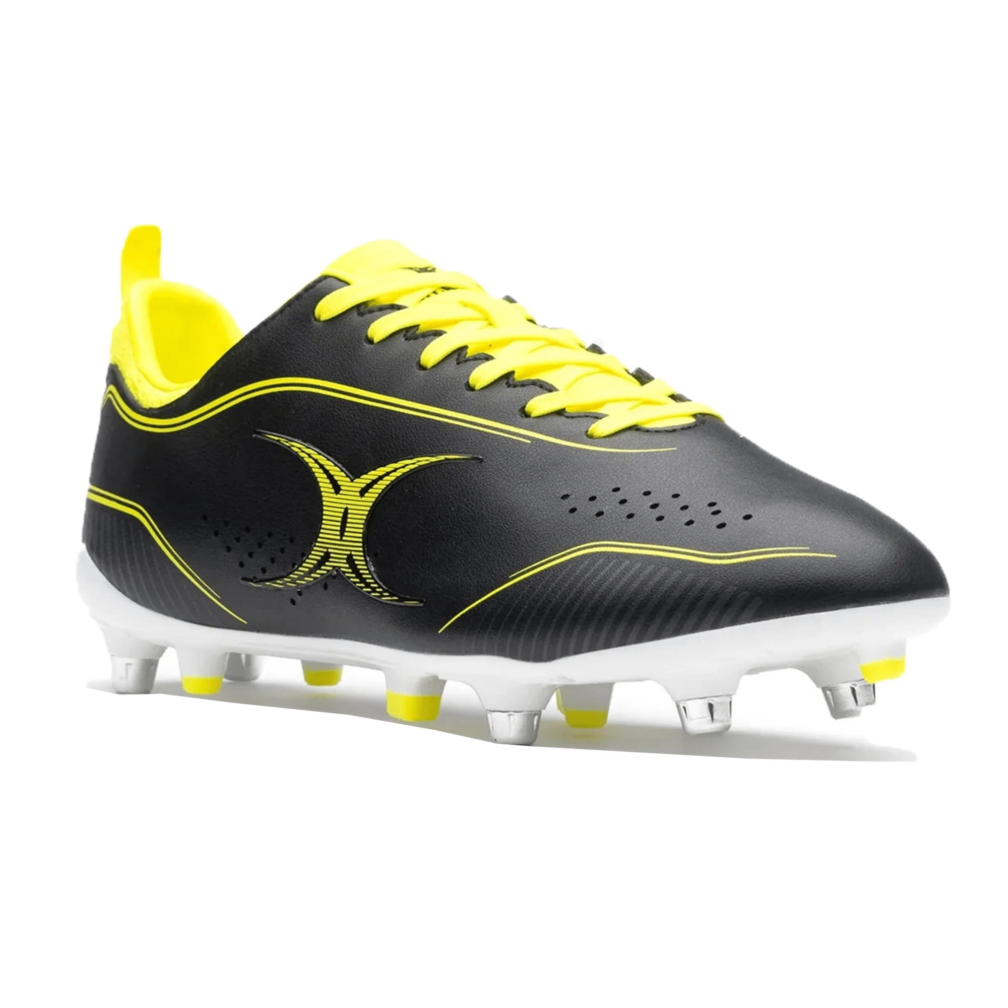 Gilbert Cage Torq 6S SG - Black/Fluo Yellow - Image 4