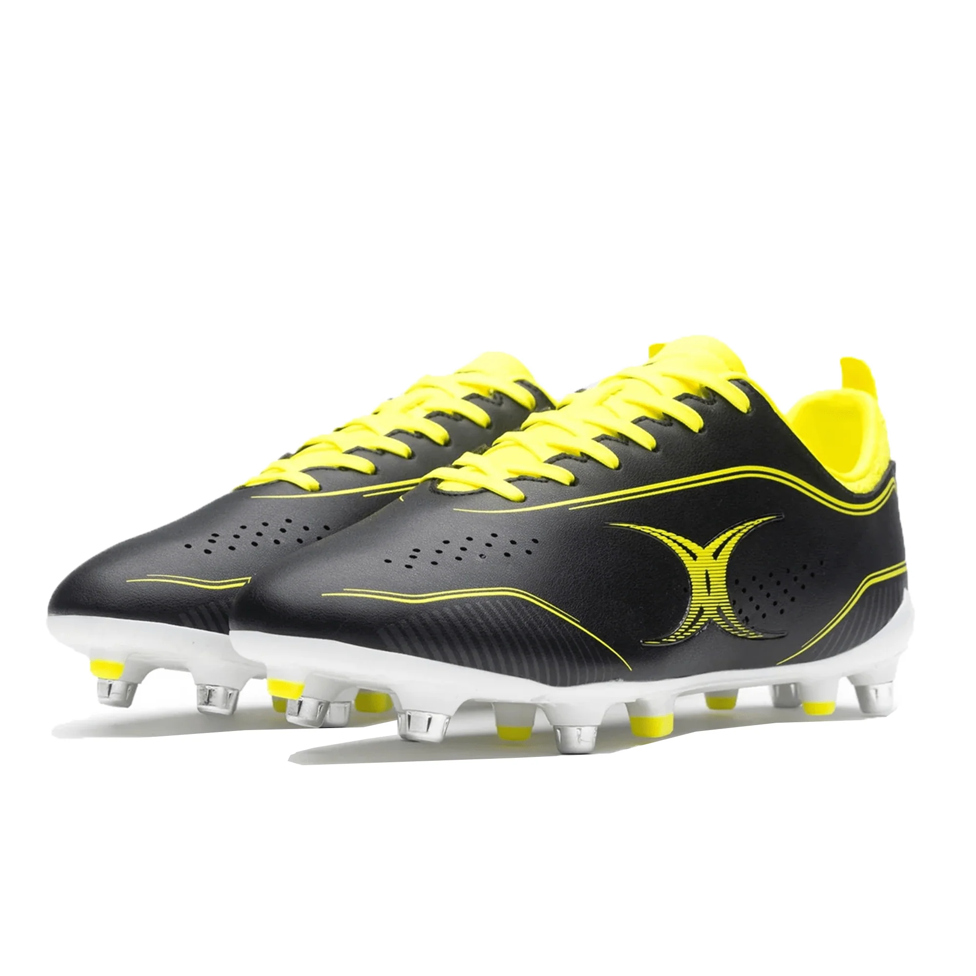 Gilbert Cage Torq 6S SG - Black/Fluo Yellow - Image 5