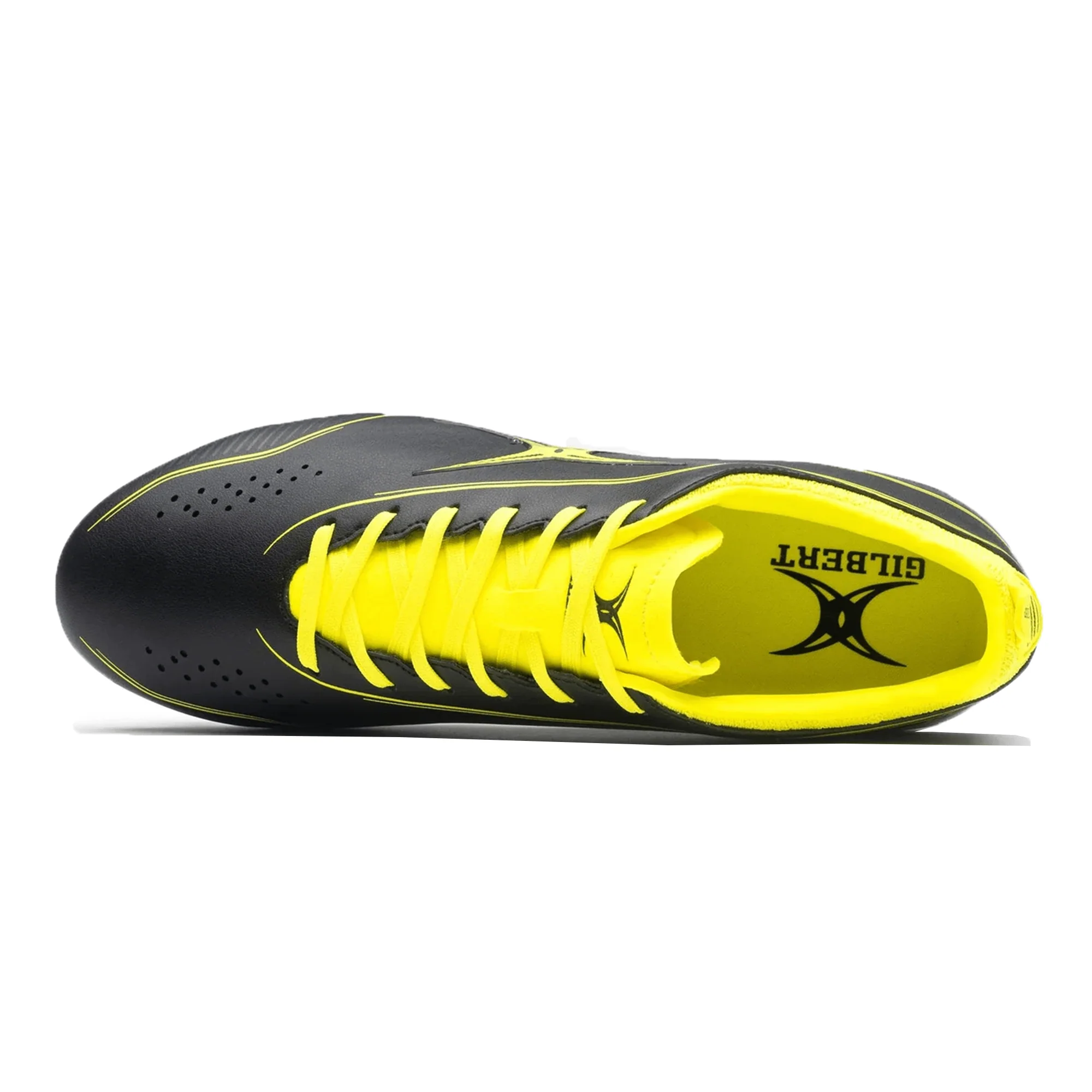 Gilbert Cage Torq 6S SG - Black/Fluo Yellow - Image 7