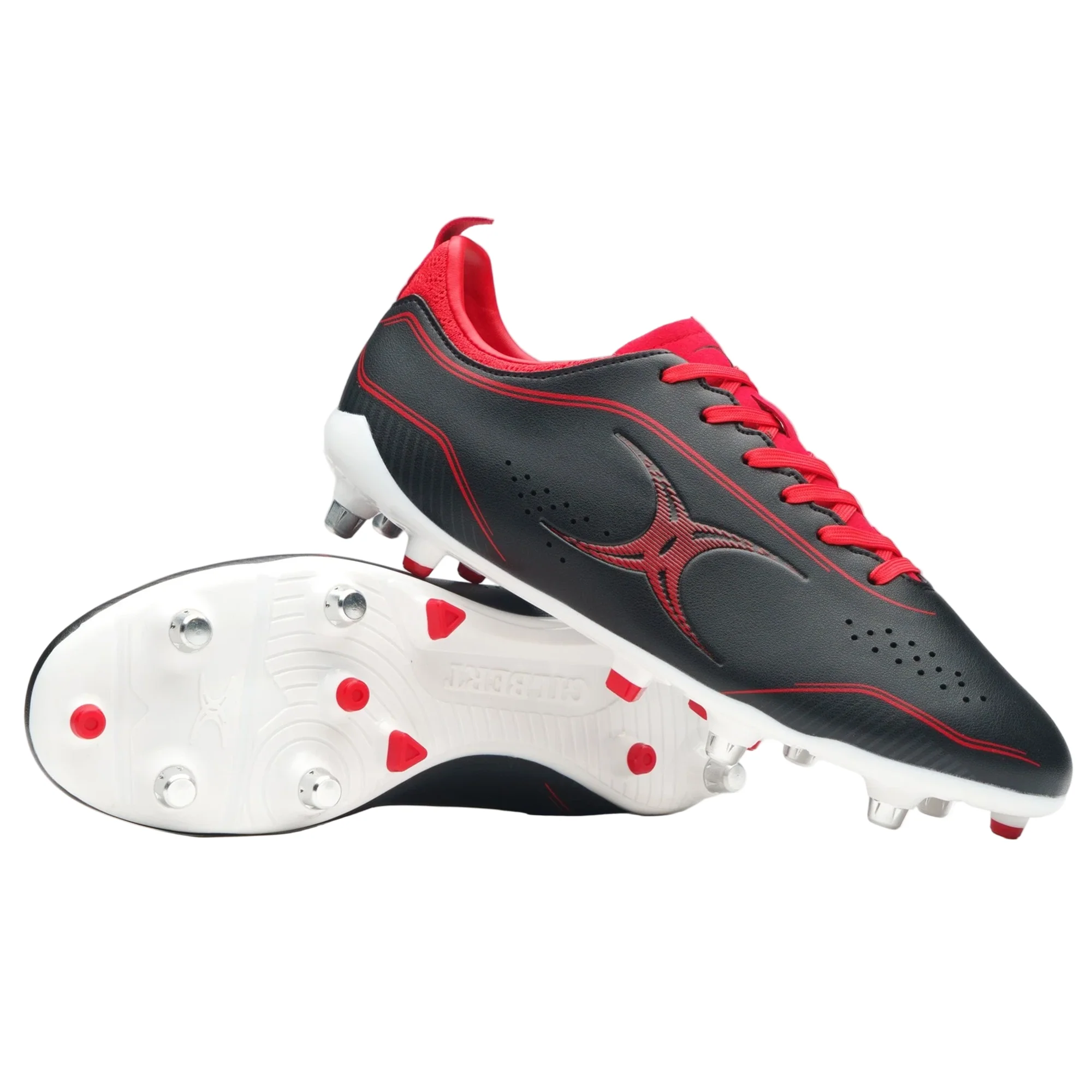 Gilbert Cage Torq 6S SG - Black/Red