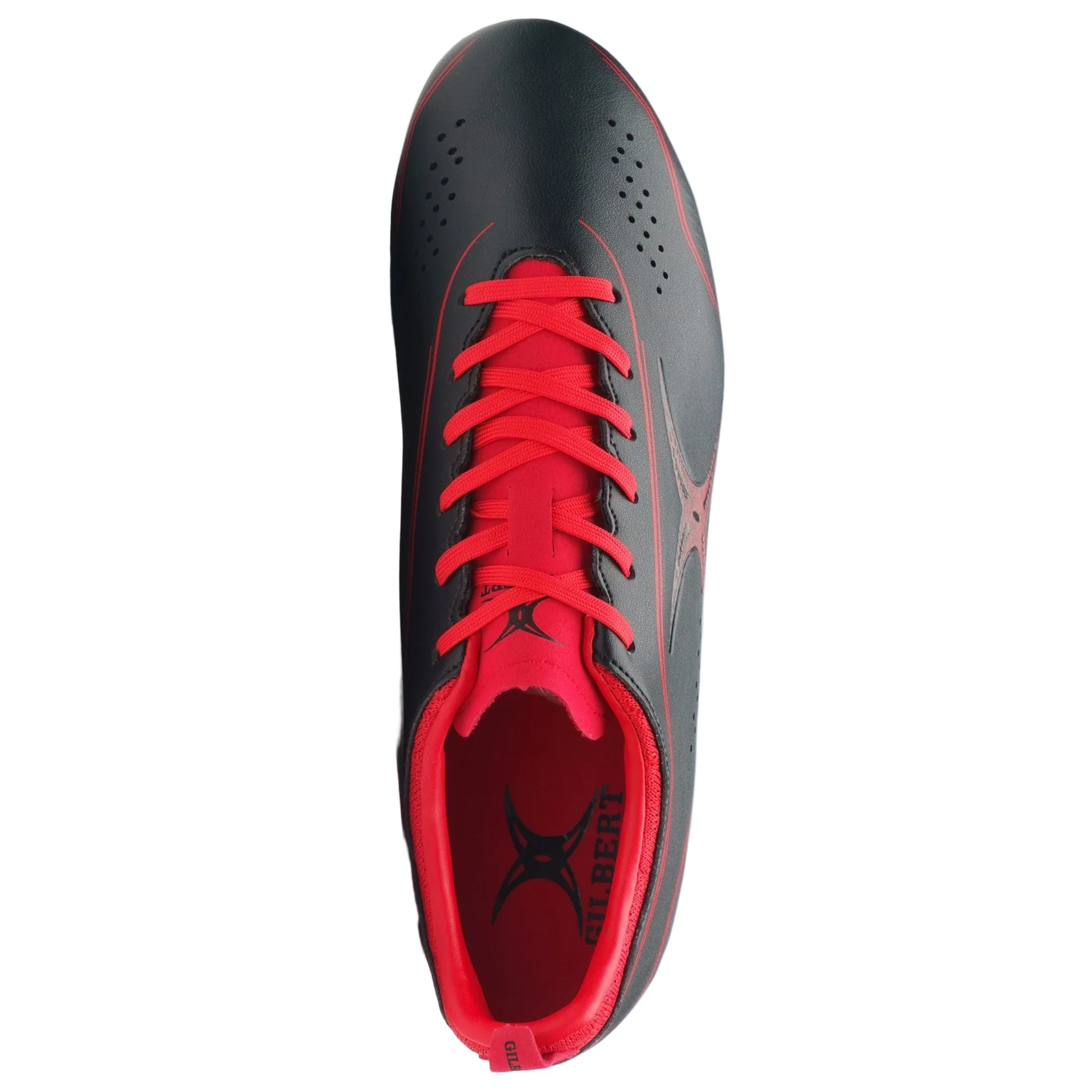 Gilbert Cage Torq 6S SG - Black/Red - Image 7