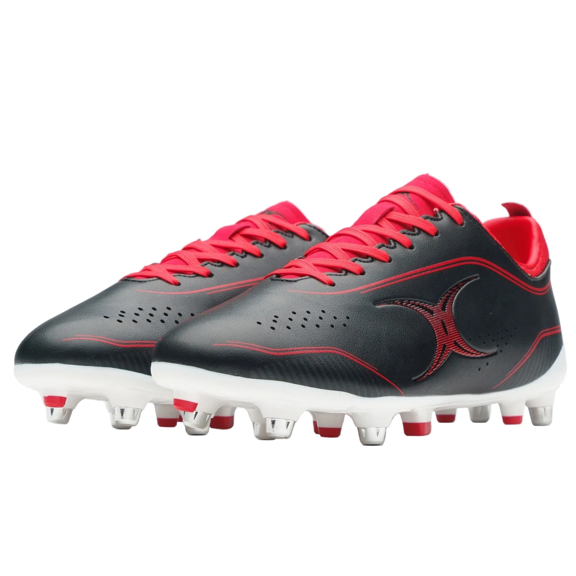 Gilbert Cage Torq 6S SG - Black/Red - Image 8