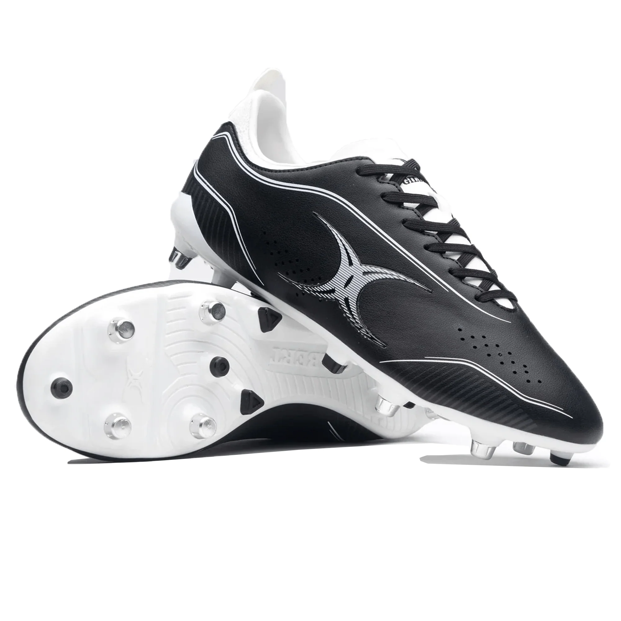 Gilbert Cage Torq 6S SG - Black/White