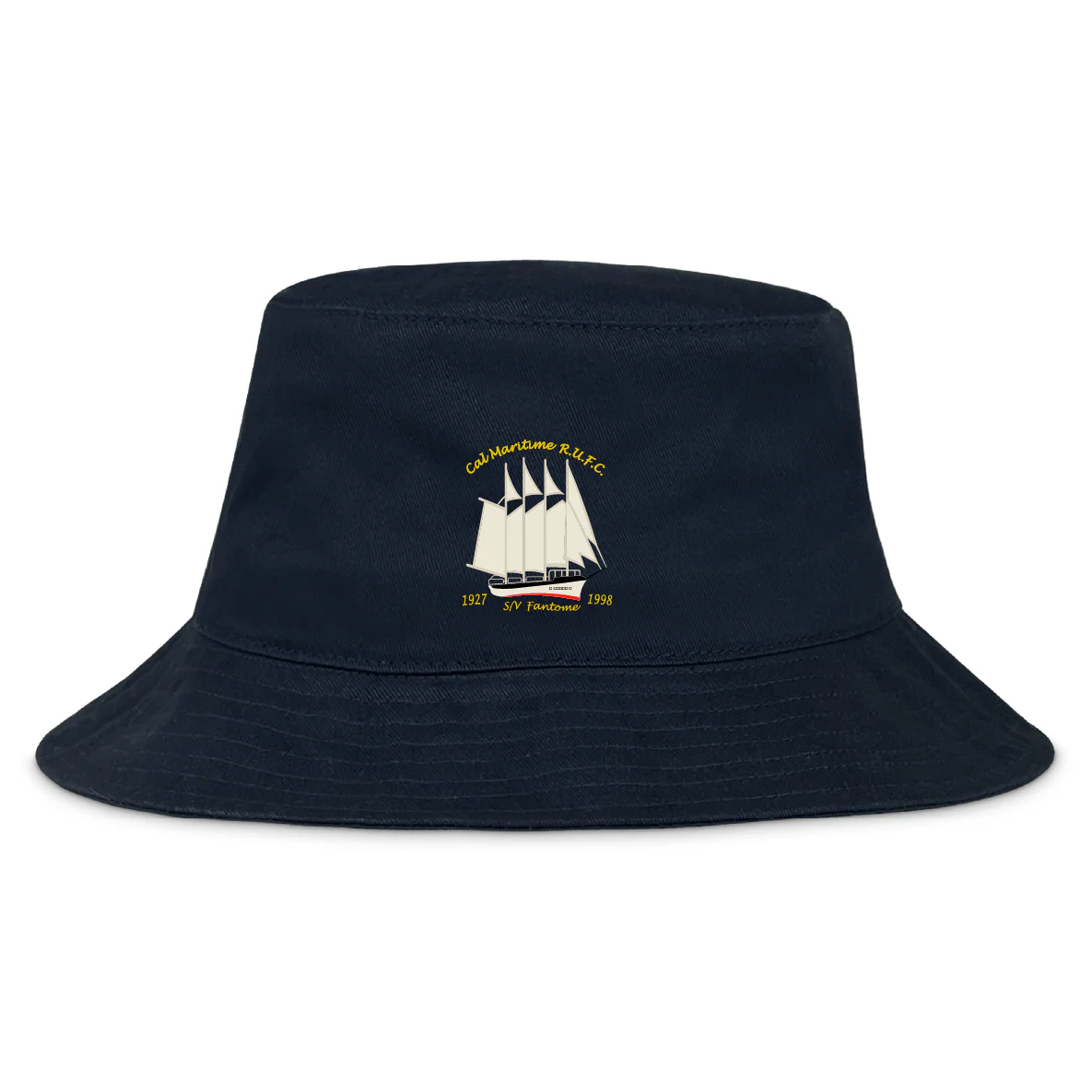 Cal Maritime Rugby Crusher Bucket Cap