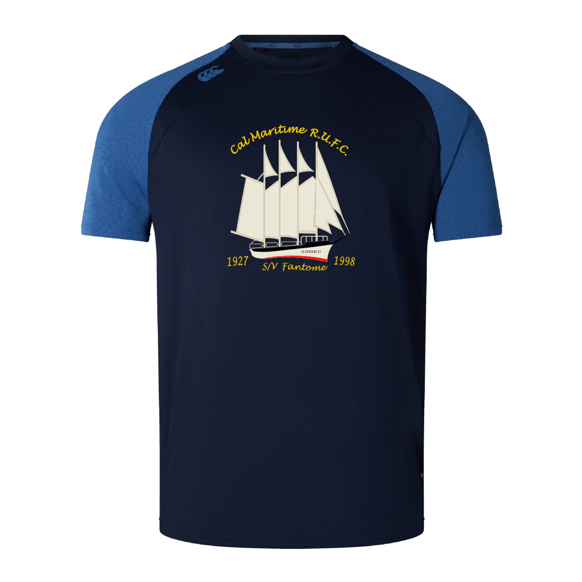 Cal Maritime Rugby Elite Training Tee by Canterbury