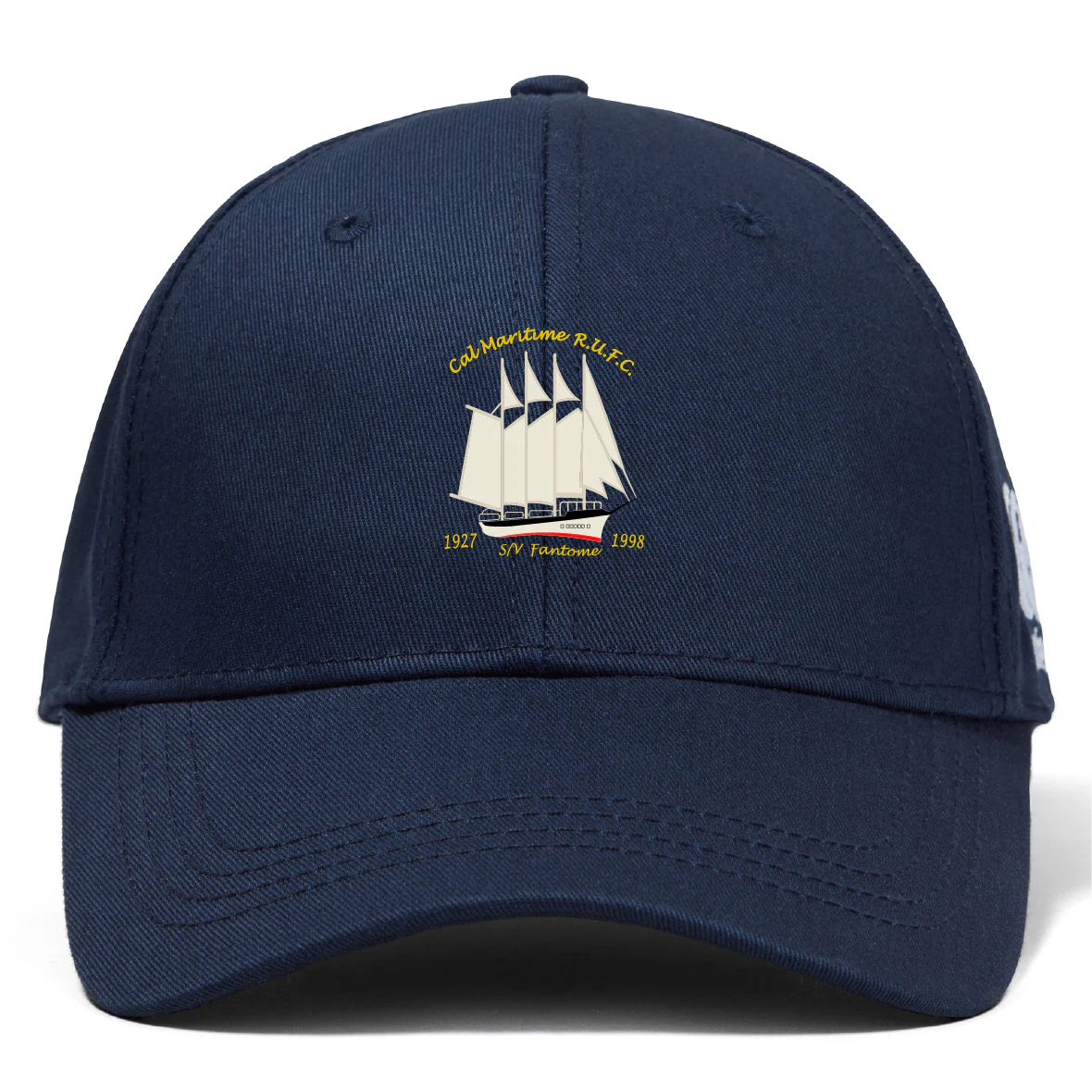 Cal Maritime Rugby Flexfit Drill Cap by Canterbury