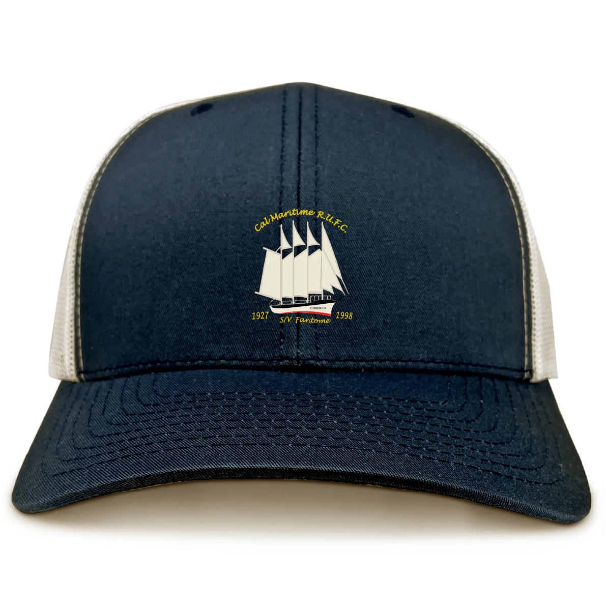 Cal Maritime Rugby Retro Trucker Cap