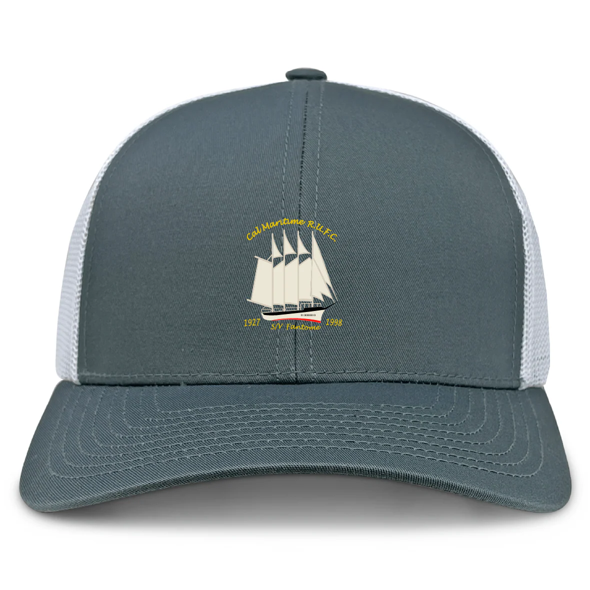 Cal Maritime Rugby Retro Trucker Cap - Image 2