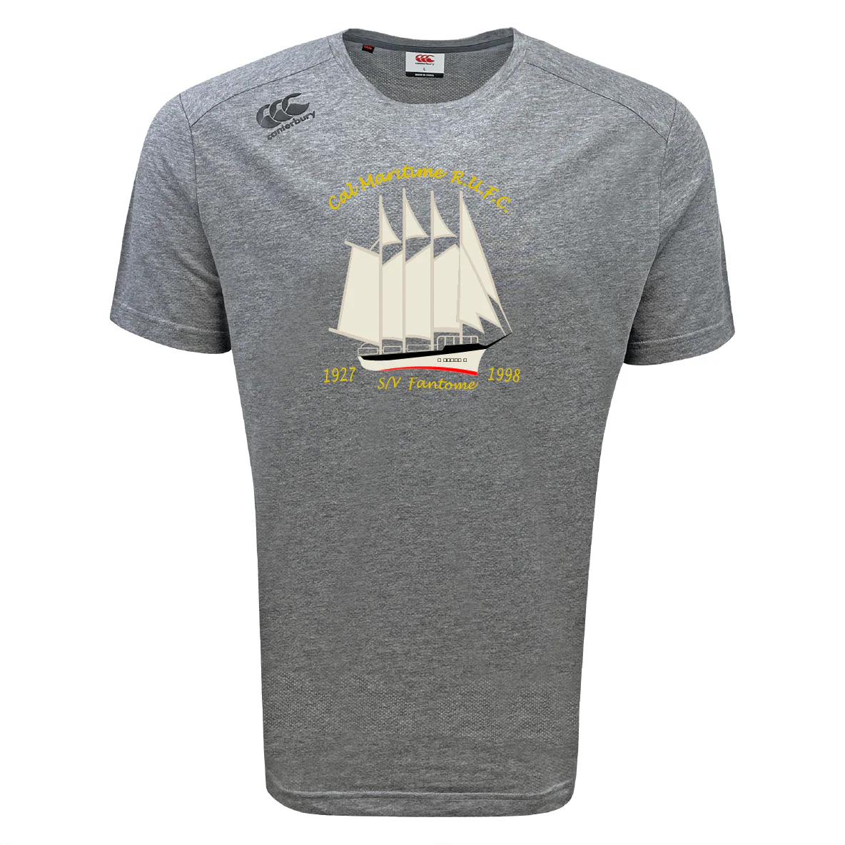 Cal Maritime Rugby Tempo Vapodri T-Shirt by Canterbury