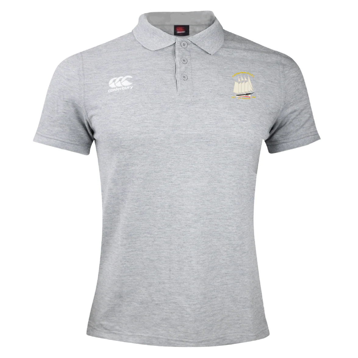 Cal Maritime Rugby Waimak Polo by Canterbury
