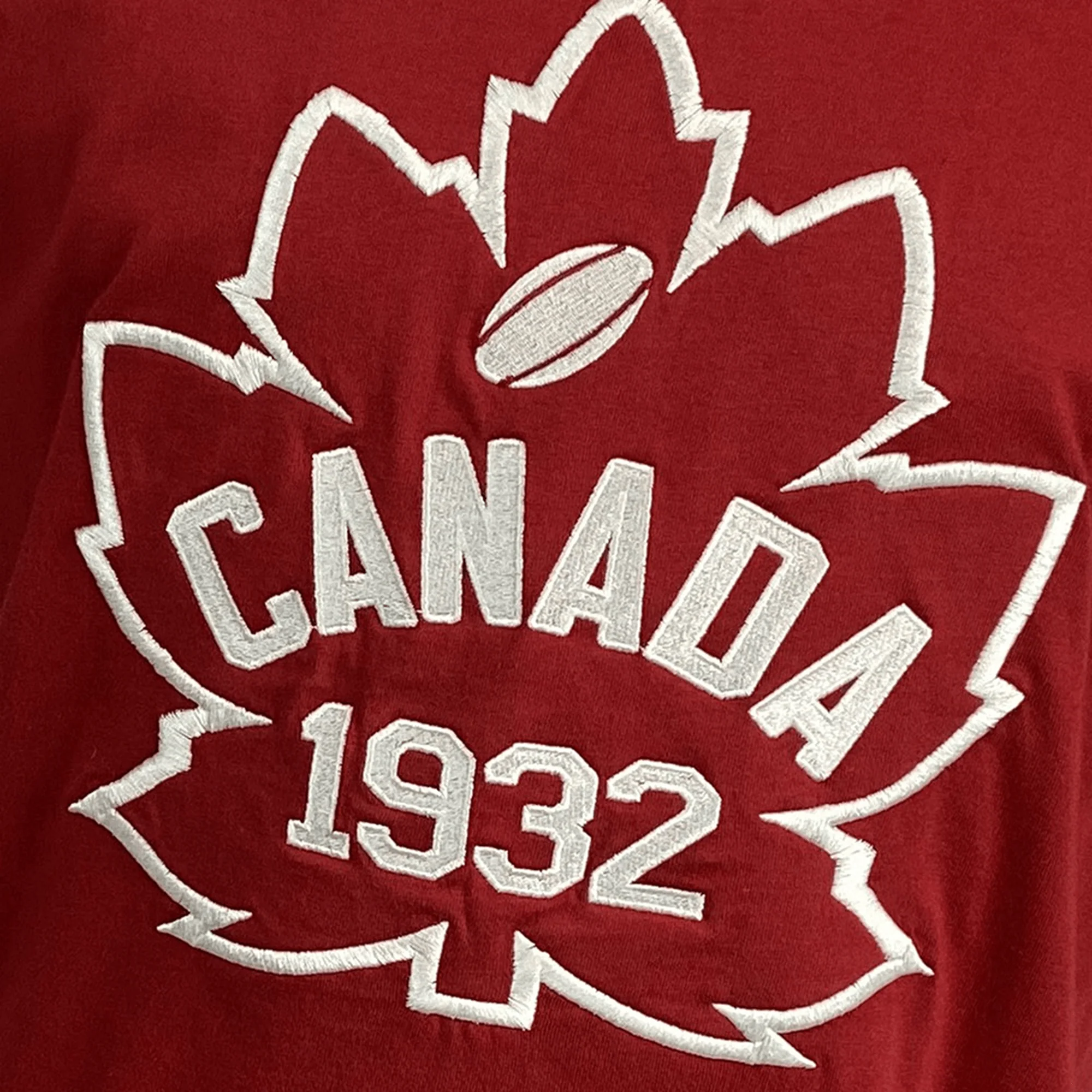 Ellis Rugby Canada Rugby 1932 T-Shirt - Image 3