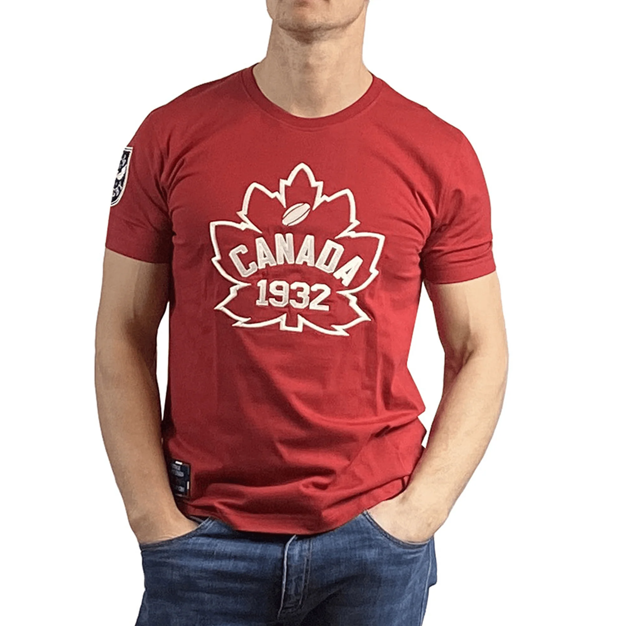 Ellis Rugby Canada Rugby 1932 T-Shirt - Image 7