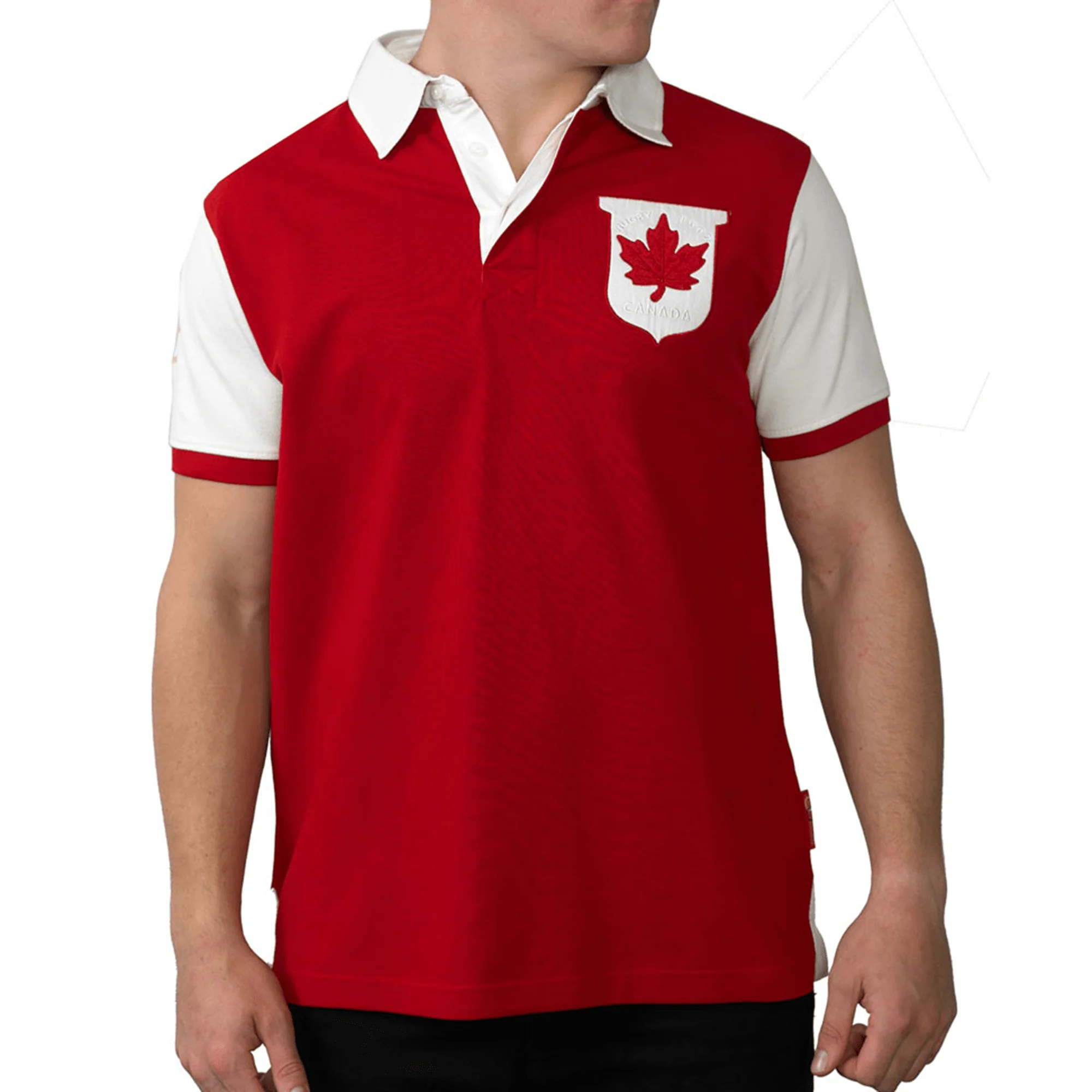 Ellis Rugby Canada Rugby Polo - Image 6
