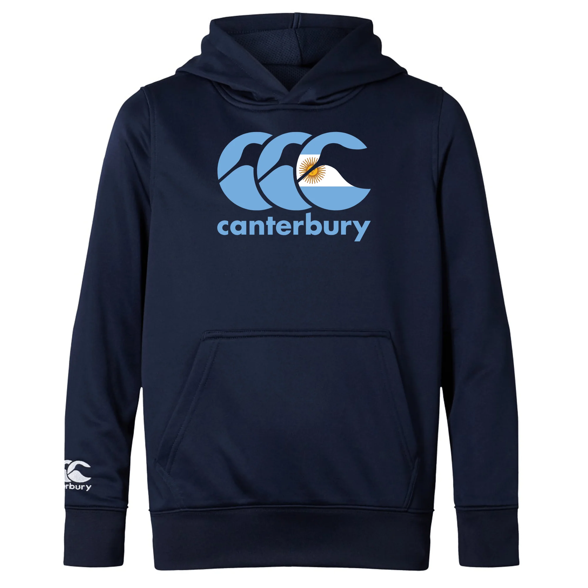 Canterbury Argentina CCC Club Lightweight Hoodie - Image 3