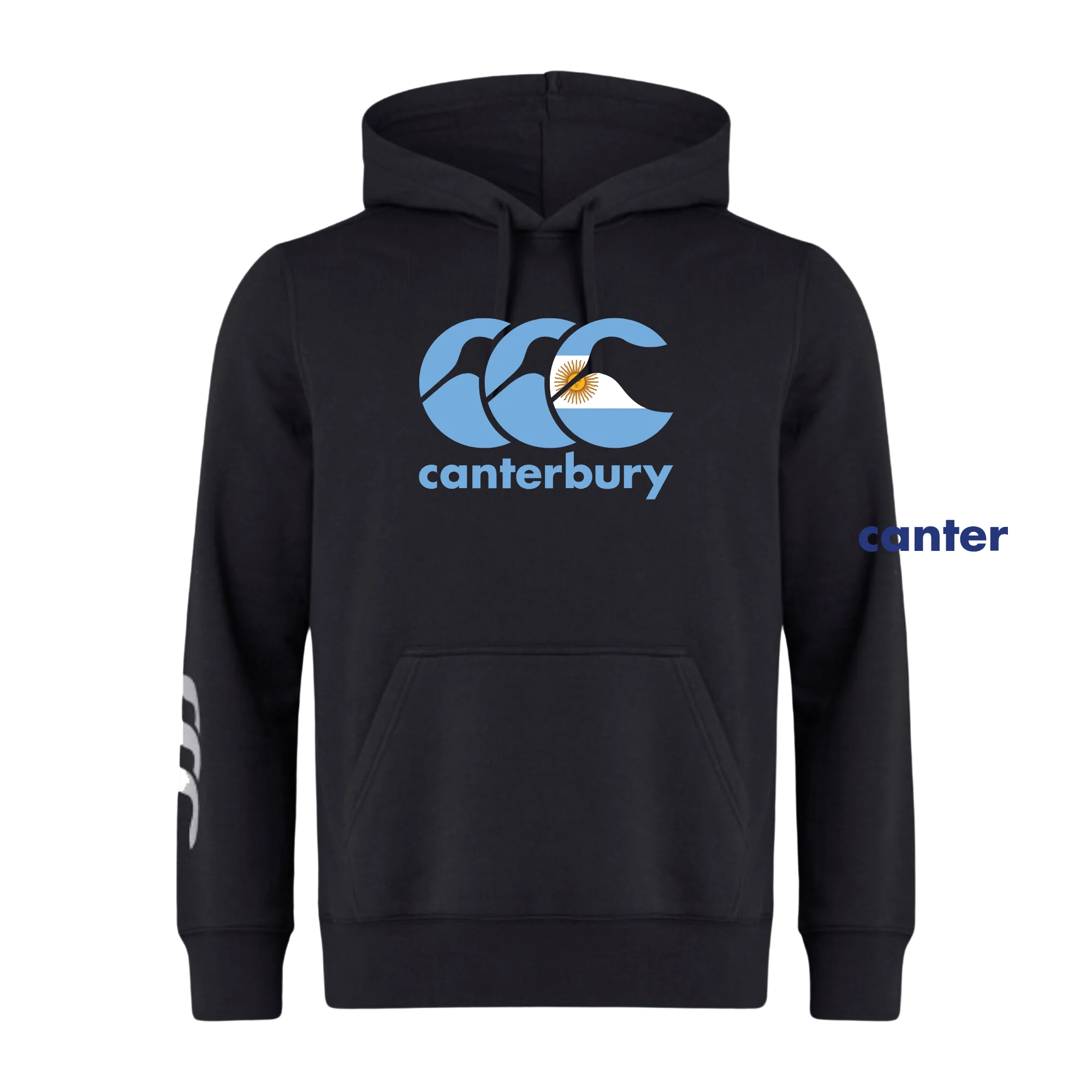 Canterbury Argentina CCC Flag Club Hoodie - Image 2