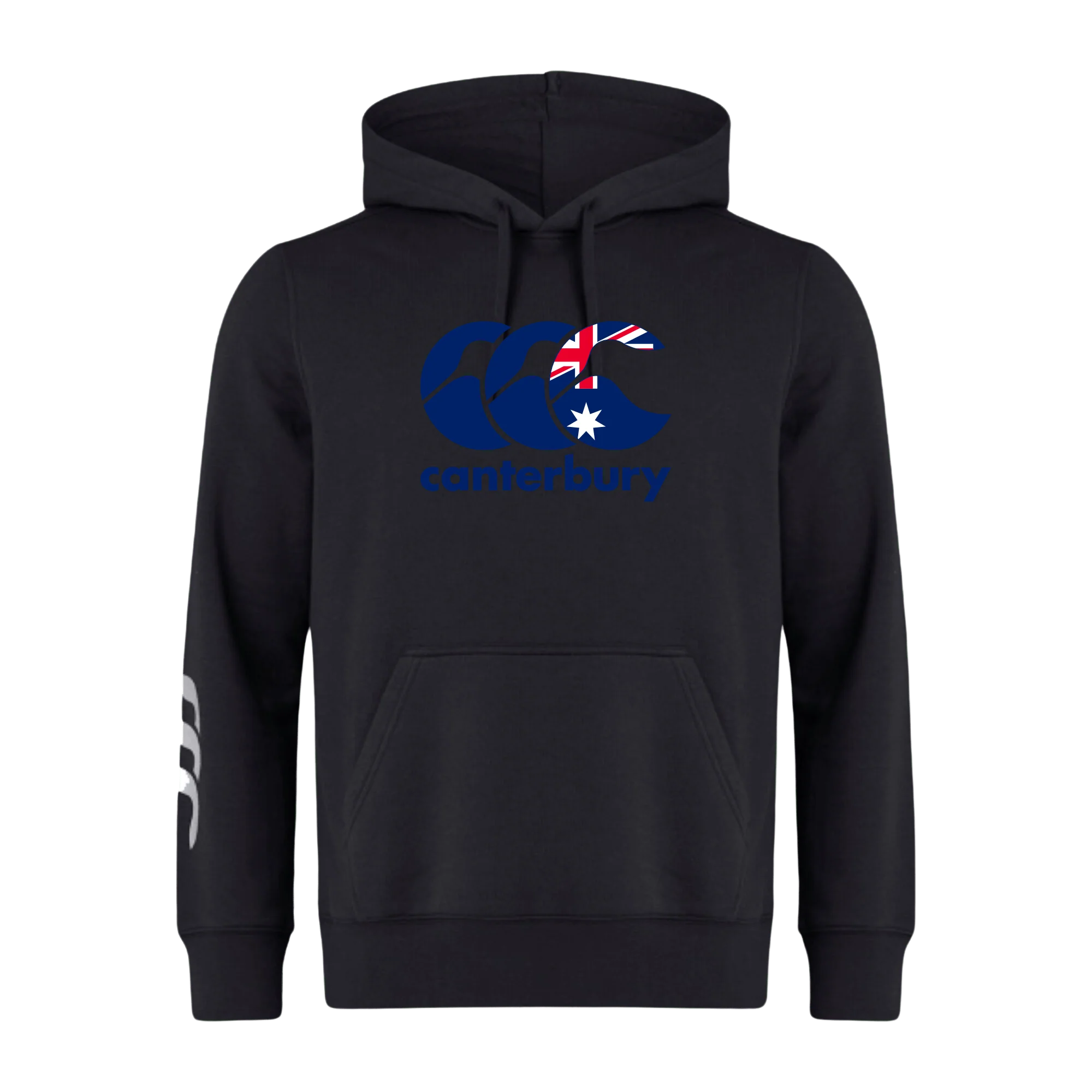 Canterbury Australia CCC Flag Club Hoodie - Image 2