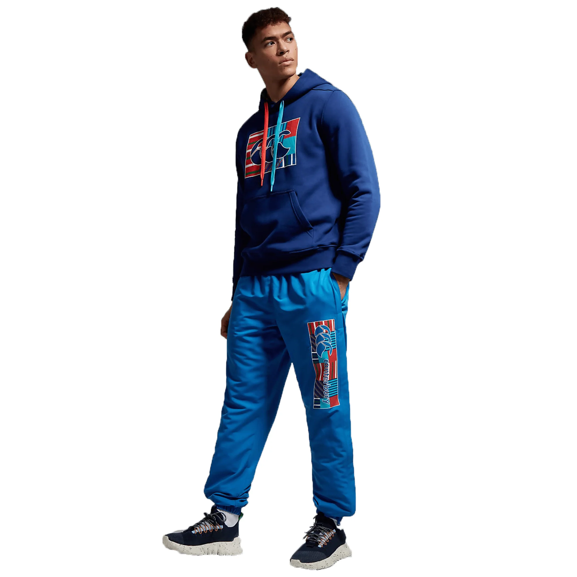 Canterbury CCC Uglies Tapered Cuff Stadium Pant - Strong Blue - Image 3