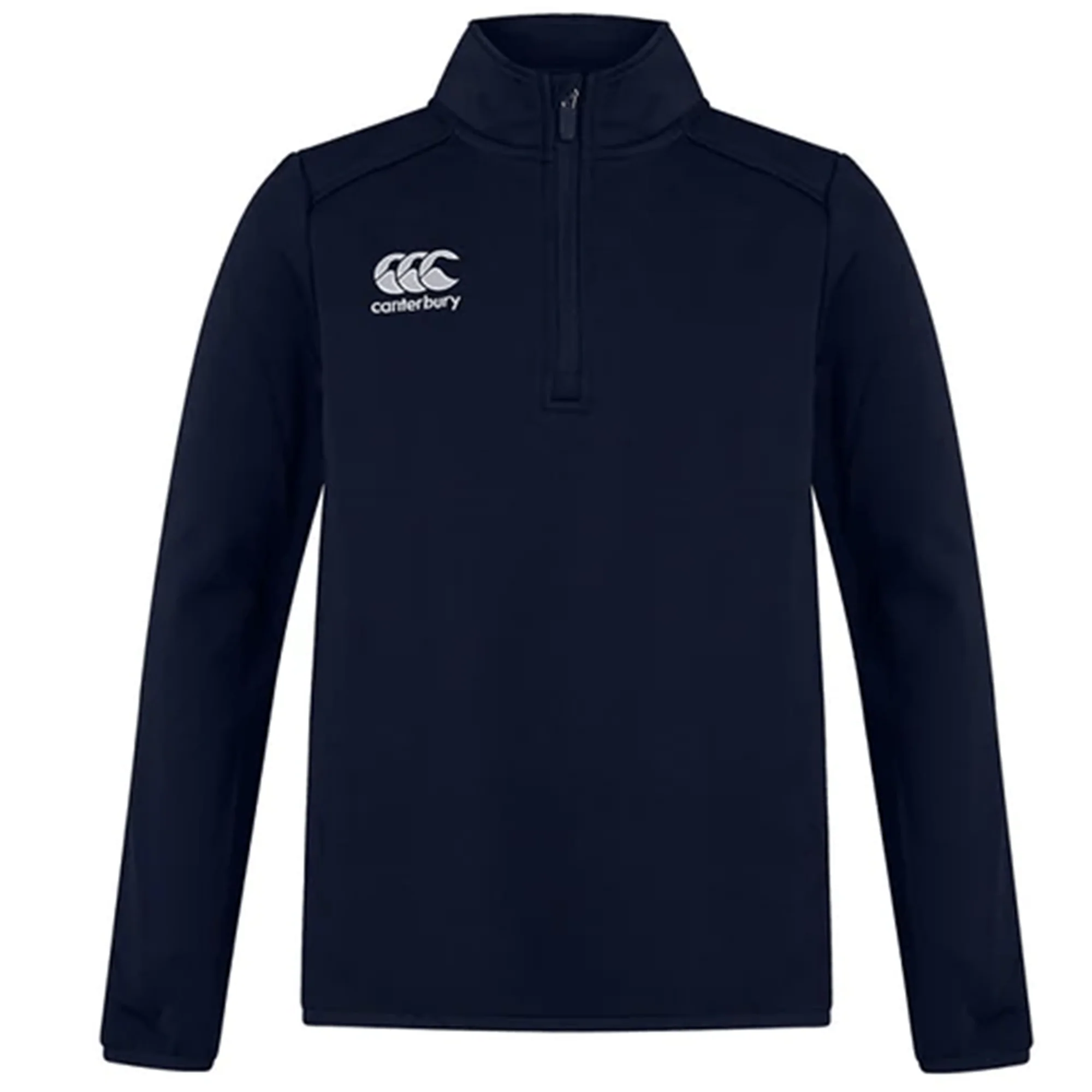 Canterbury Club 1/4 Zip Mid Layer Training Top - Image 4