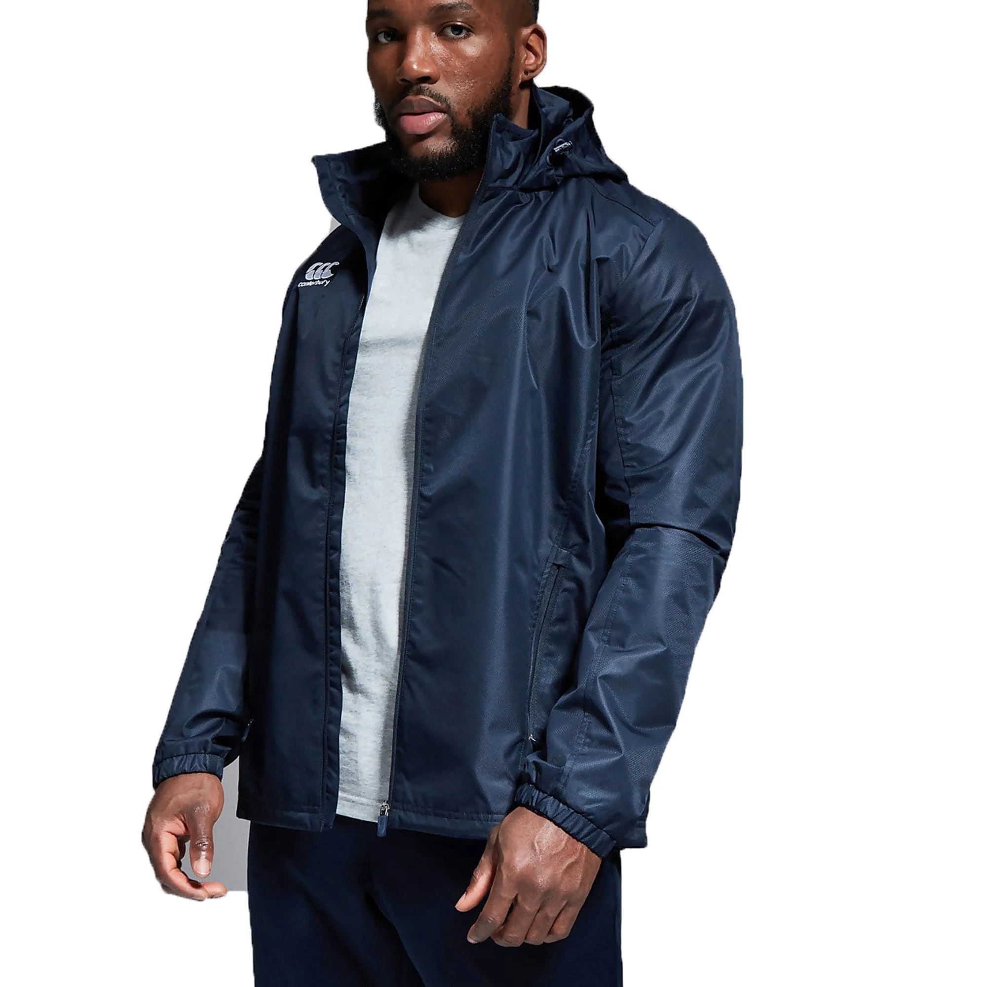Canterbury Club Vaposhield Full Zip Rain Jacket - Image 3