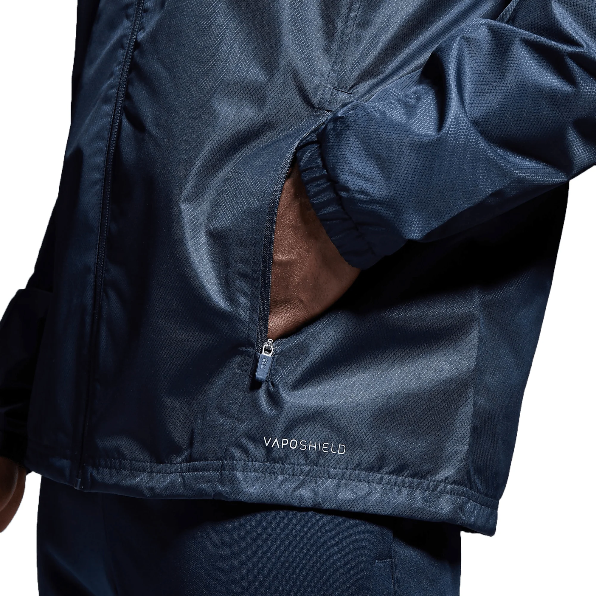Canterbury Club Vaposhield Full Zip Rain Jacket - Image 6