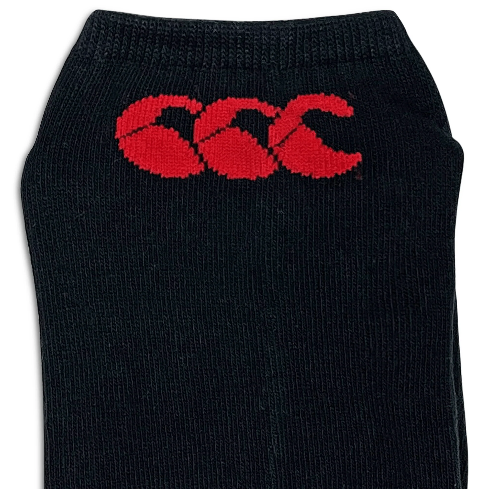 Canterbury Cotton No-Show Socks - Image 3